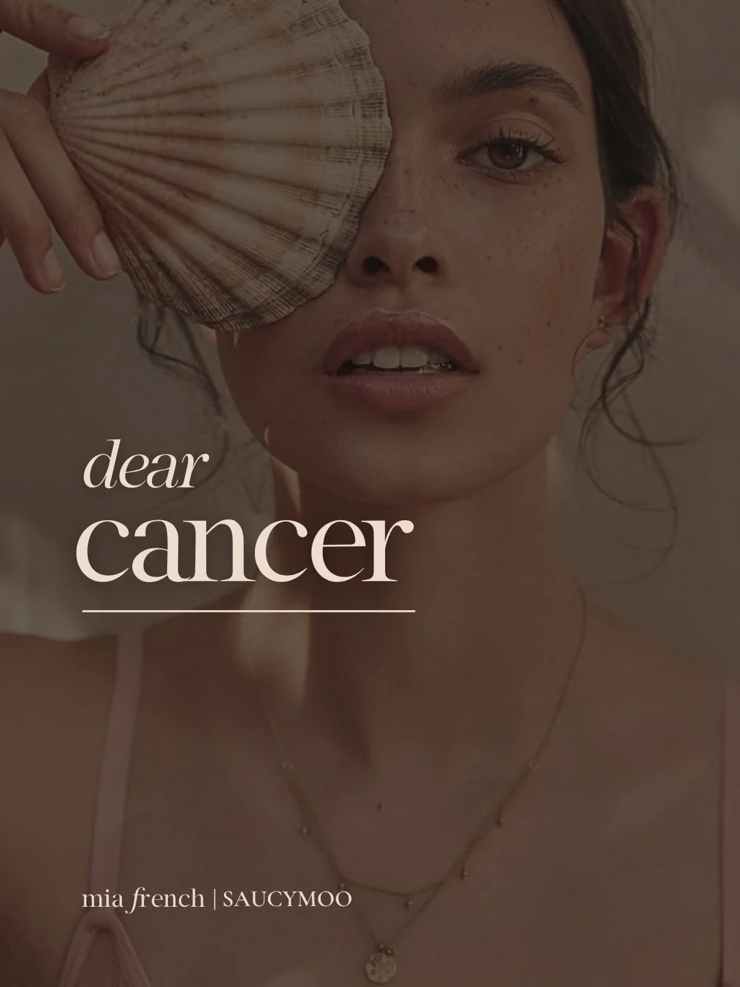 Dear Cancer,

Your gift is reminding us that sensitivity is strength, and that coming home to our hearts is an act of courage. Thank you for showing us the power of feeling deeply, loving fiercely, and nurturing what matters most. For holding space f