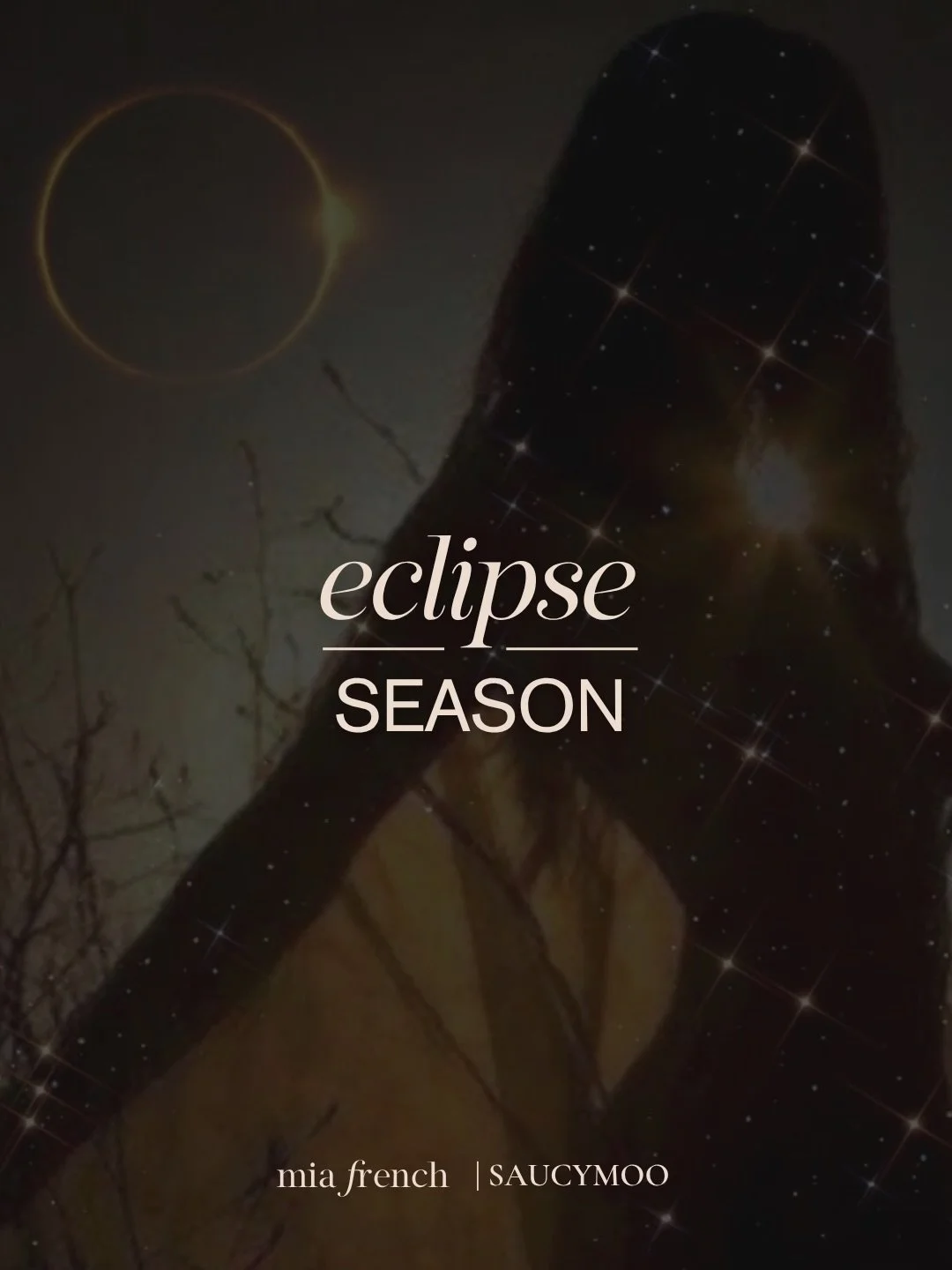 Eclipse season is here 🖤⚡️

This cosmic portal activates the lunar nodes of destiny, shaking loose what no longer belongs and illuminating the path of becoming. 

Our first eclipse on 12/13 August is the New Moon in Leo, a solar eclipse. The second 