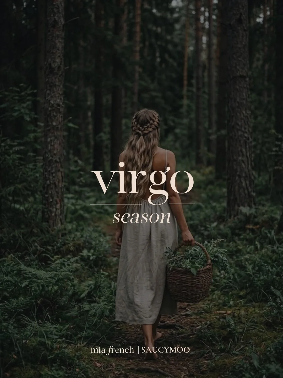 Comment BIRTH CHART and I&rsquo;ll send you my FREE Astrology Basics Guide so you can start learning the language of the stars ✨

Virgo season 🌿🌾✨

Happy solar return Virgos! As we transition out of the fiery, expressive energy of Leo season, Virgo
