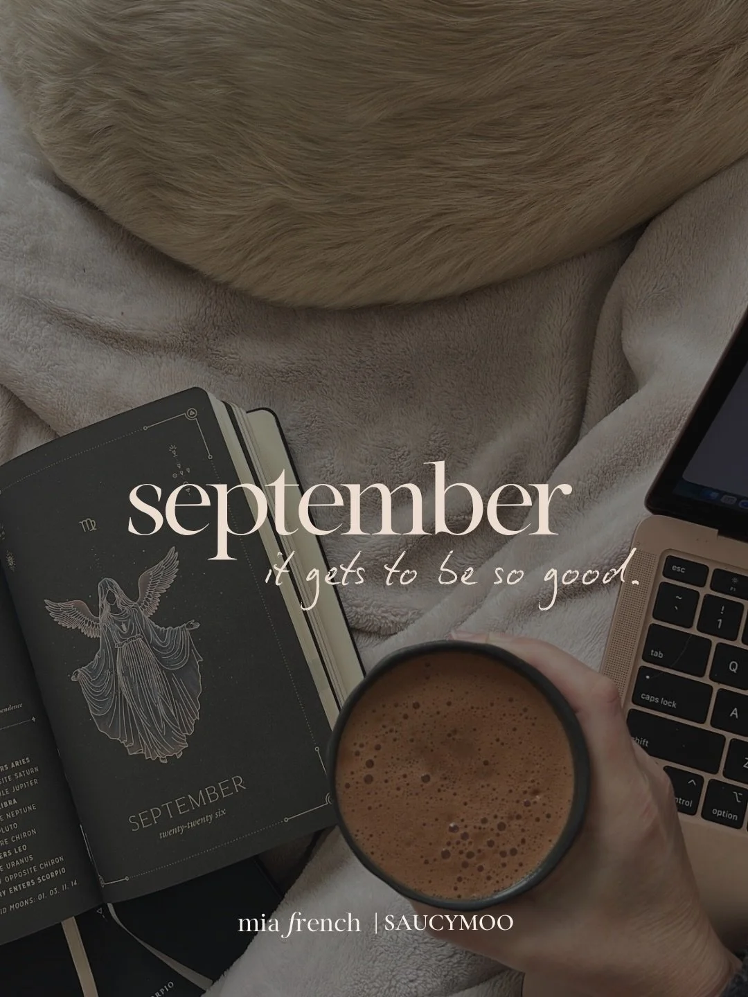 September things 🤎

Yes it gets to be good again ~ post apoc-eclipse! 

Invite in the vibes, be true to yourself, fuck trends, we want your creativity and energy ✨

My calendar is open and I am bringing back my NEW and FULL Moon mini-personalised re