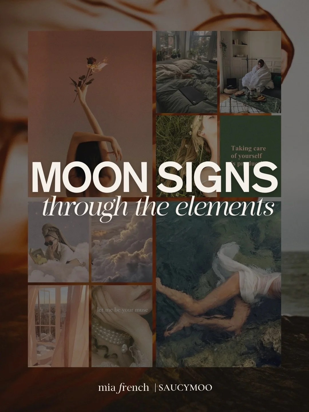 Comment MOON to book your personalised mini-reading for the upcoming New or Full Moon ~ limited availability 🤍

What element is your moon sign and do you resonate? 

I&rsquo;m a water moon (Pisces) and it all checks out for me 🥹🌊😭

Love, Mia xx

