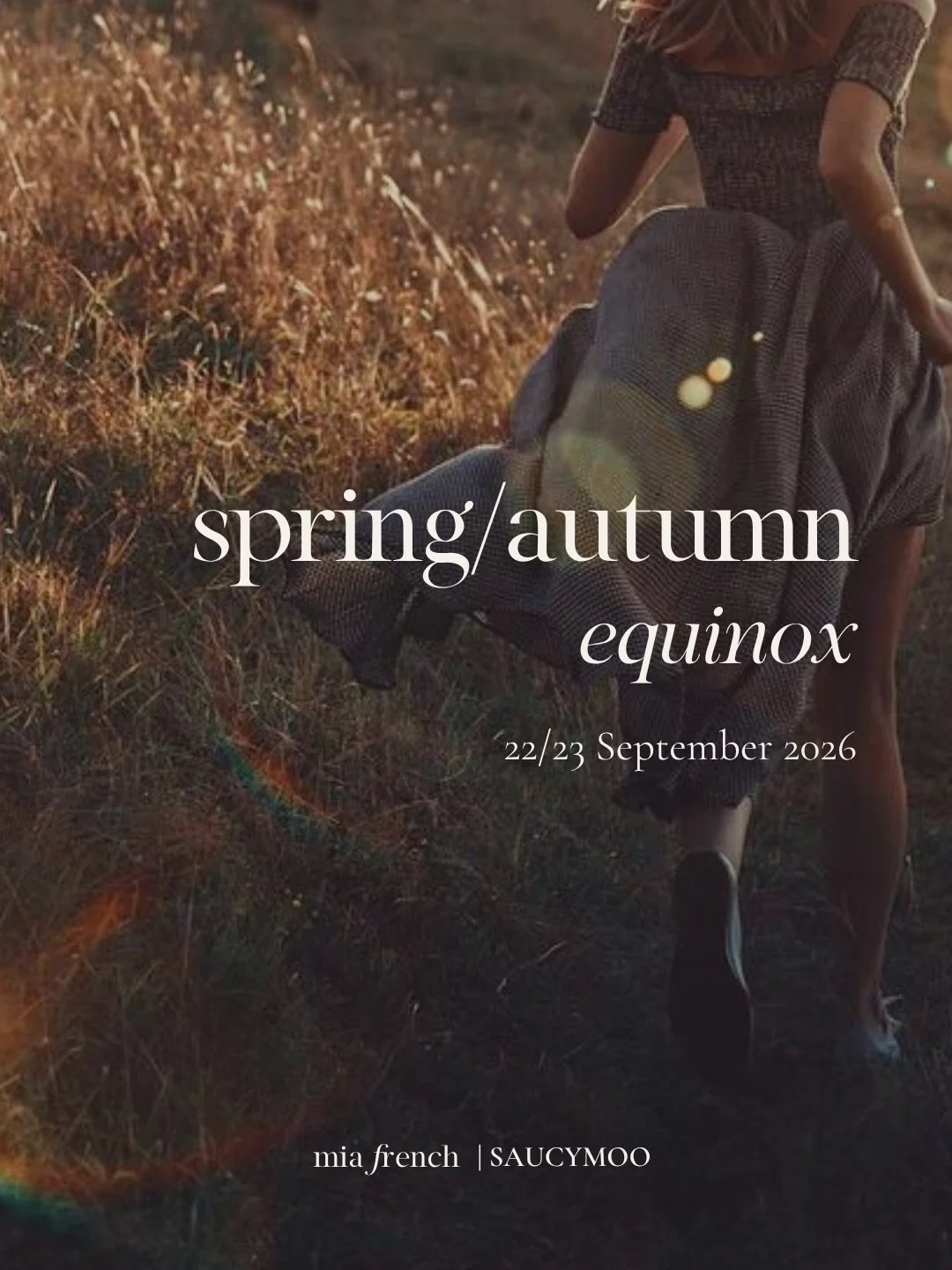 Spring/Autumn Equinox - 22/23 September 🌻🍂

Depending on your location, the 22/23 September marks the day of the Equinox - Spring Equinox (Ostara) in the Southern hemisphere and Autumn Equinox (Mabon) in the Northern hemisphere. 

The Equinox repre