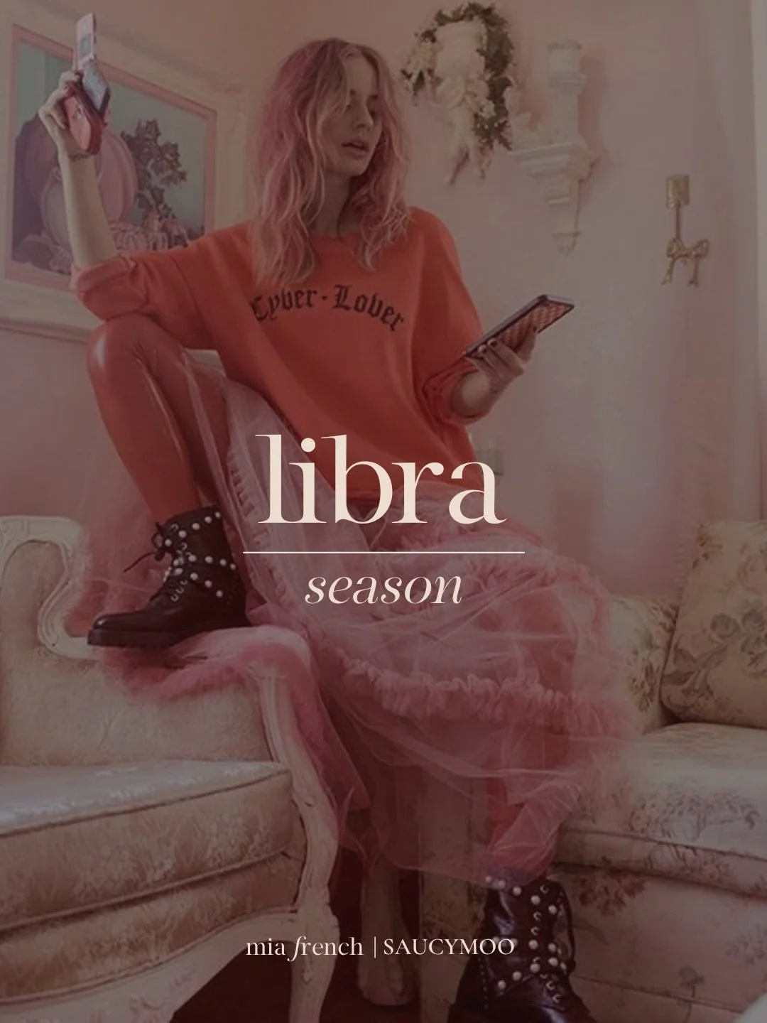 Comment BLUEPRINT to get your FREE personalised Mini Blueprint ✨

Libra season ⚖️🌸✨

Happy solar return beautiful Librans! As we transition out of the grounded, practical energy of Virgo season, Libra reminds us to look up from our to-do lists and e