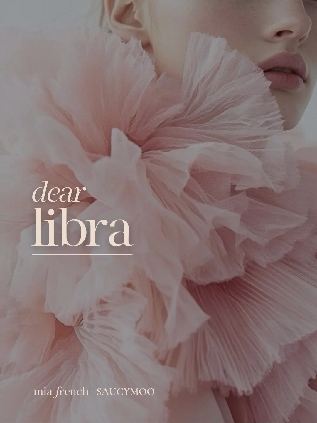 Libra love note ✨

Dear Libra,

You are the artist of elegance, the alchemist of harmony, the muse of connection. Your presence reminds us that beauty isn&rsquo;t shallow - it&rsquo;s soulful. That style is an extension of essence. That love, when ch