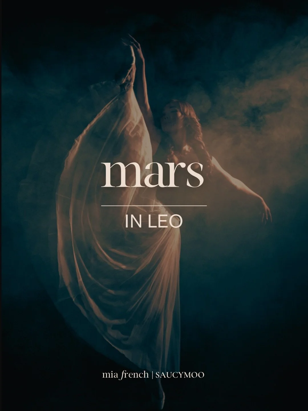 Mars in Leo ❤️&zwj;🔥🦁

Mars has entered the bold, passionate, creative and expressive sign of Leo, bringing fire to our desires, confidence, courage and willingness to be seen.

Mars in Leo wants us to create, lead, express ourselves and go after w