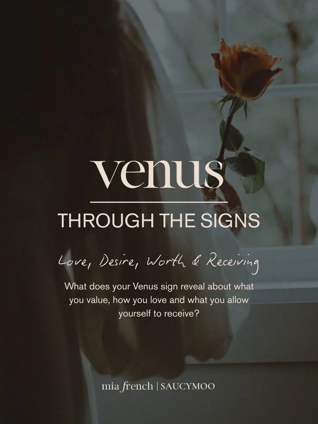 Comment WORTHY for a Venus Retrograde deep dive &hearts;️ 

Venus is the planet of love, beauty, pleasure, desire, values, money and receiving. She speaks to what we find beautiful, what brings us pleasure, what we desire and how we experience love, 