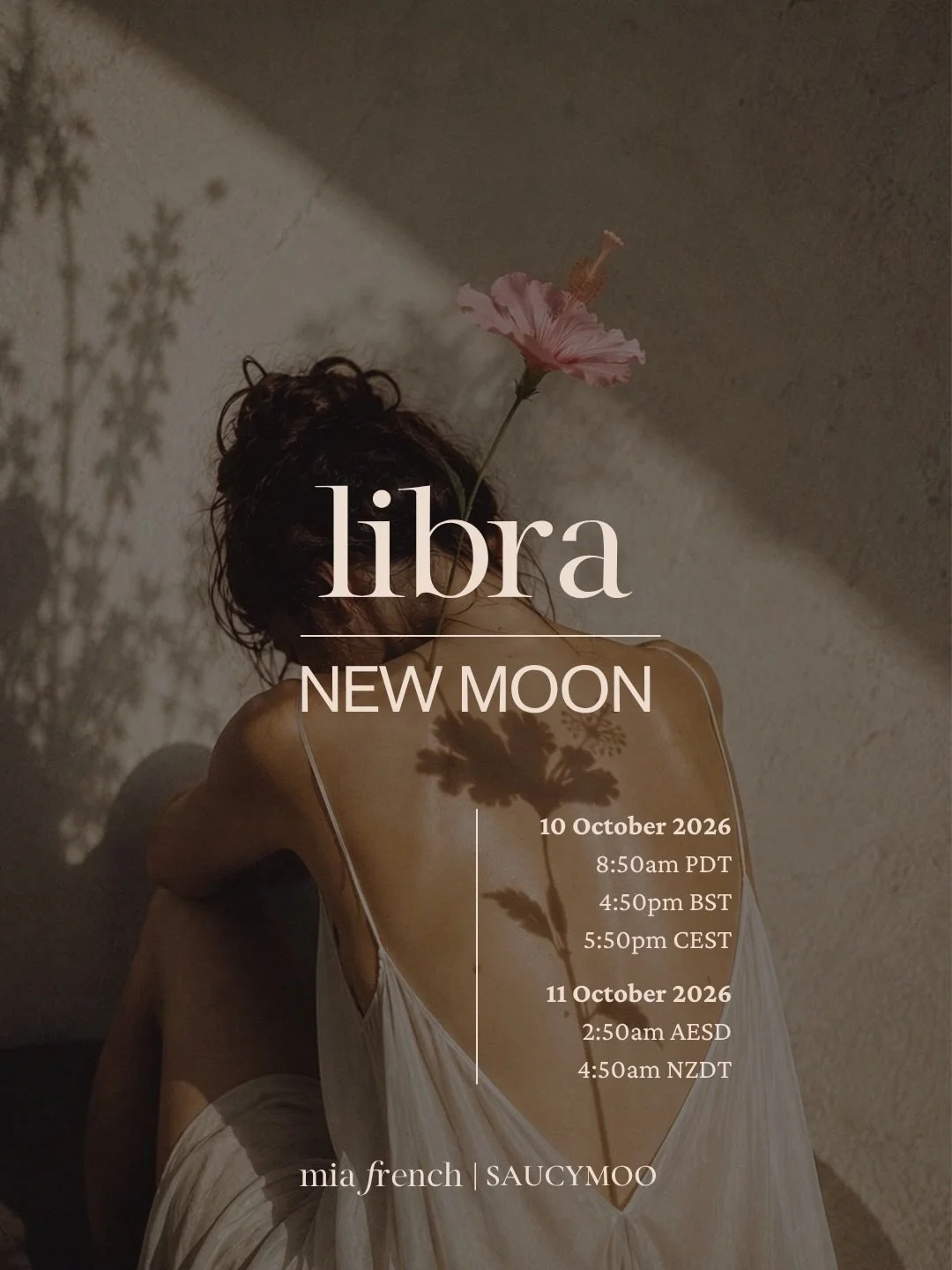 🥀 Libra New Moon ~ Love. Worth. Renewal. Rebirth.

The Libra New Moon is here, ruled by Venus retrograde in Scorpio. This is an intense and emotionally charged New Moon which is not what we would usually expect from a Libra New Moon.

With Venus tak