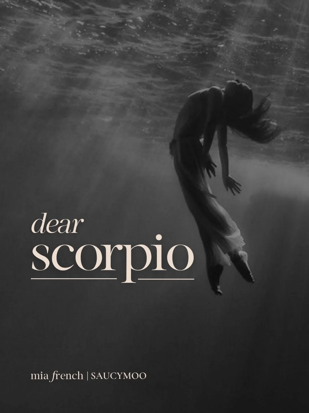 🖤 Scorpio love note 🌊🦂🐍🦅🐦&zwj;🔥

Dear Scorpio,

You are the keeper of depth, the alchemist of emotion, the guardian of truth. Your presence reminds us that power doesn&rsquo;t always roar - it simmers. That sensitivity isn&rsquo;t weakness - i