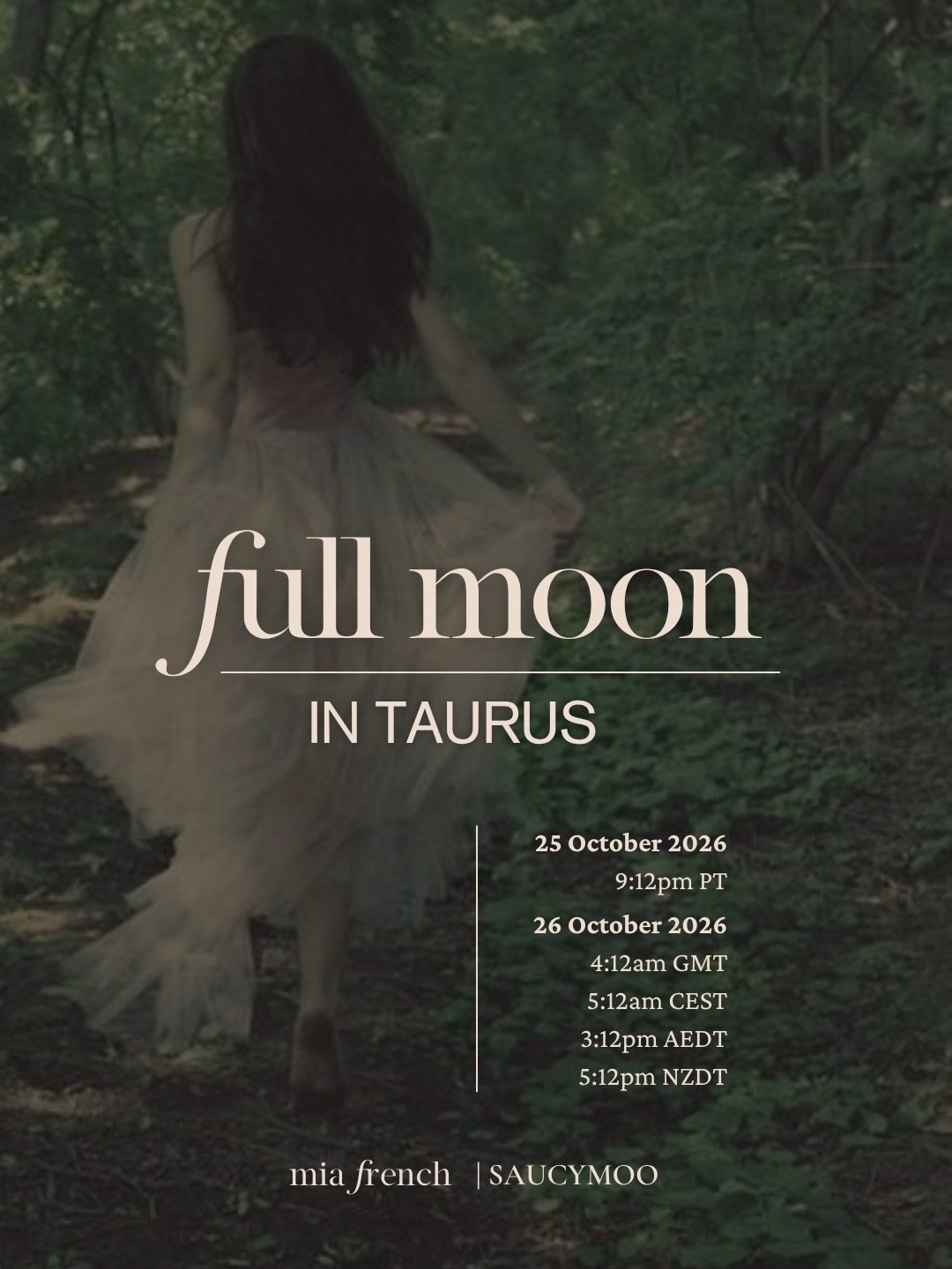 Taurus Full Moon 🫶🏼🤎

An intense and powerful Full Moon illuminating our relationship with love, security, attachment and the things we value most.

With the Sun in Scorpio, Pluto squaring the Full Moon and Venus retrograde in Libra, we&rsquo;re b