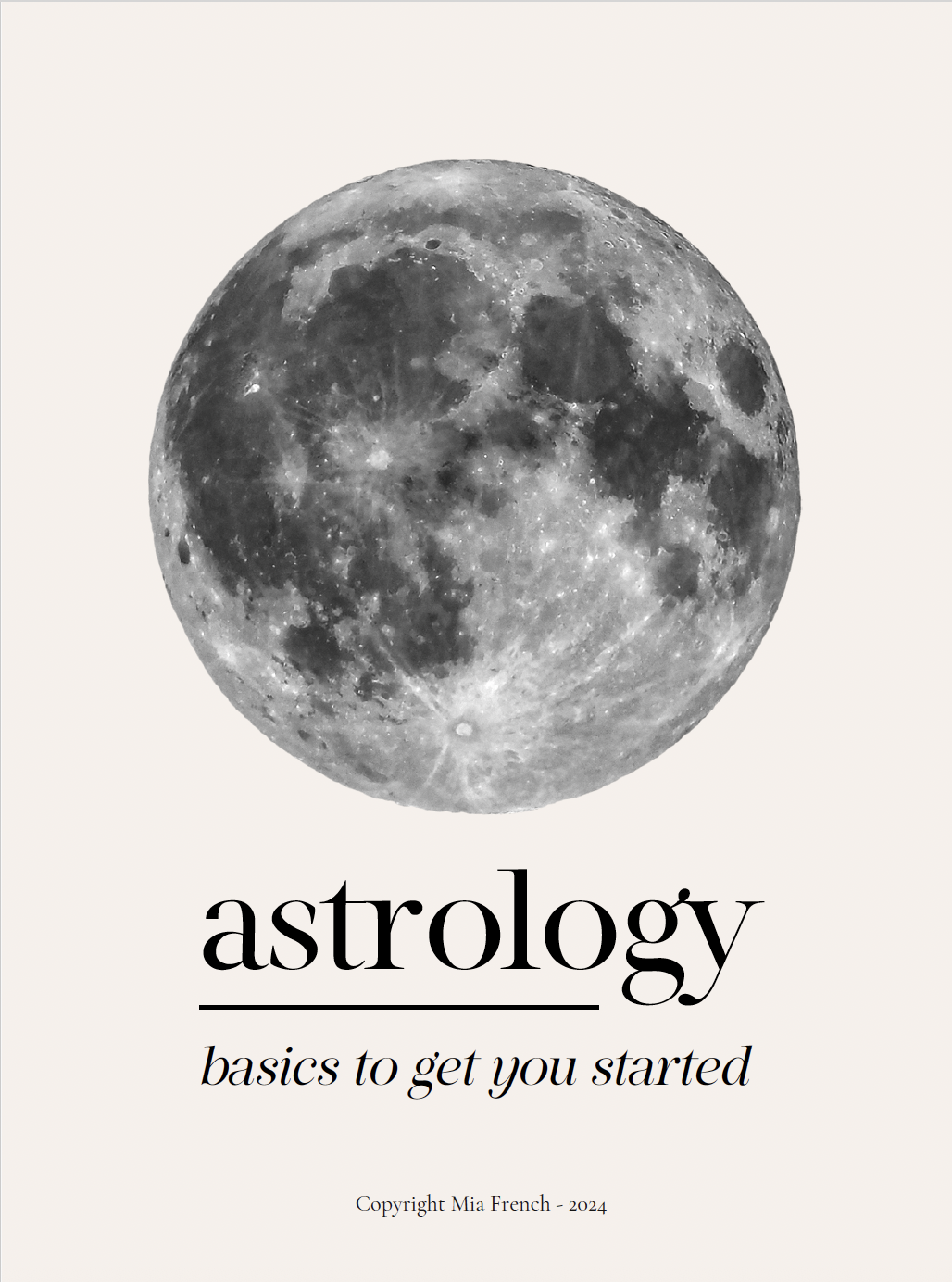 BONUS Astrology Guide