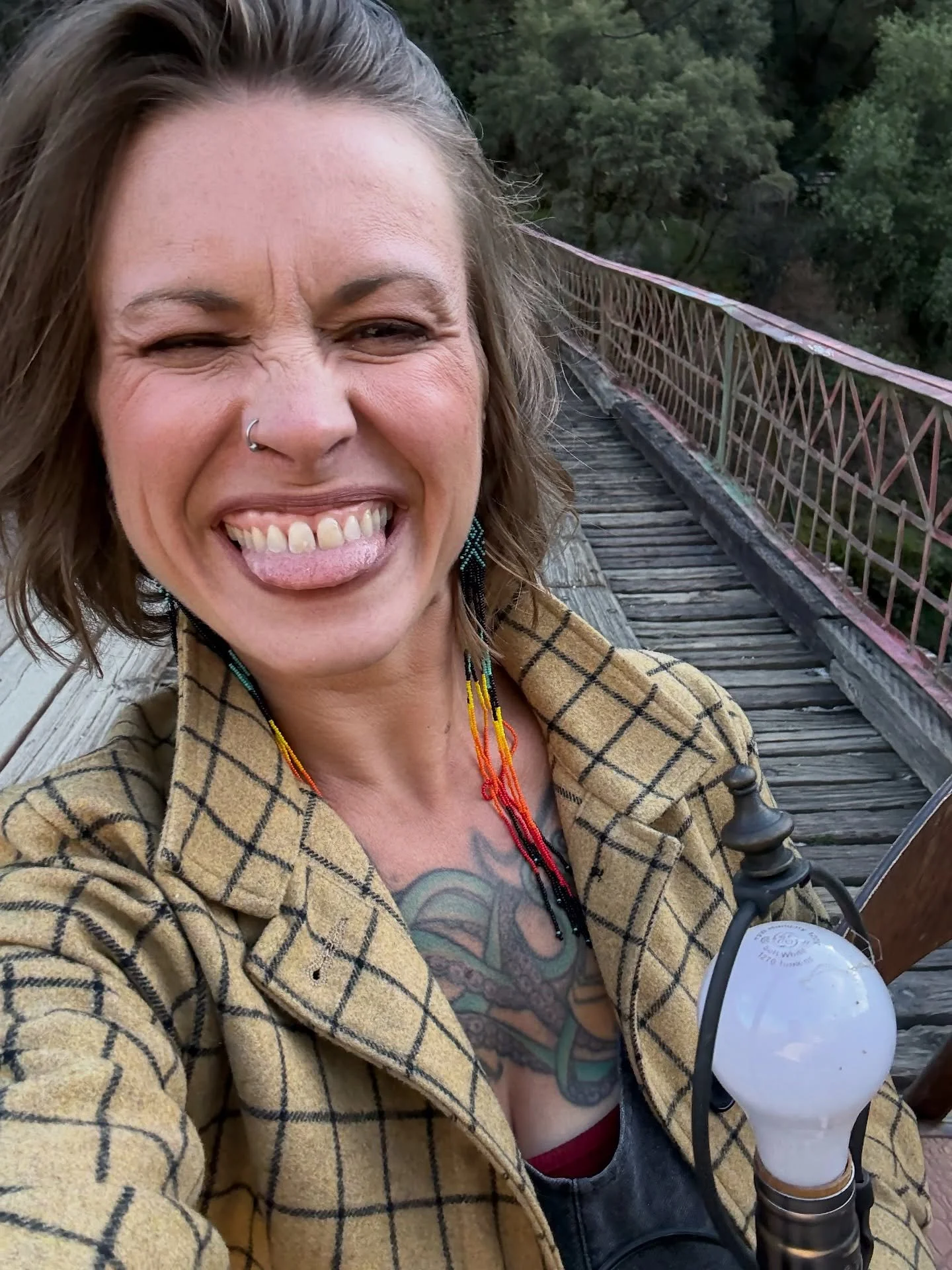 I swear to GOD, guys, the secret of soul-led business is just fcking being yourself. I had a total Universe day today. You know the kind&hellip; everything falls into place and simply appears and there&rsquo;s zero try or push and 100% lean back and 