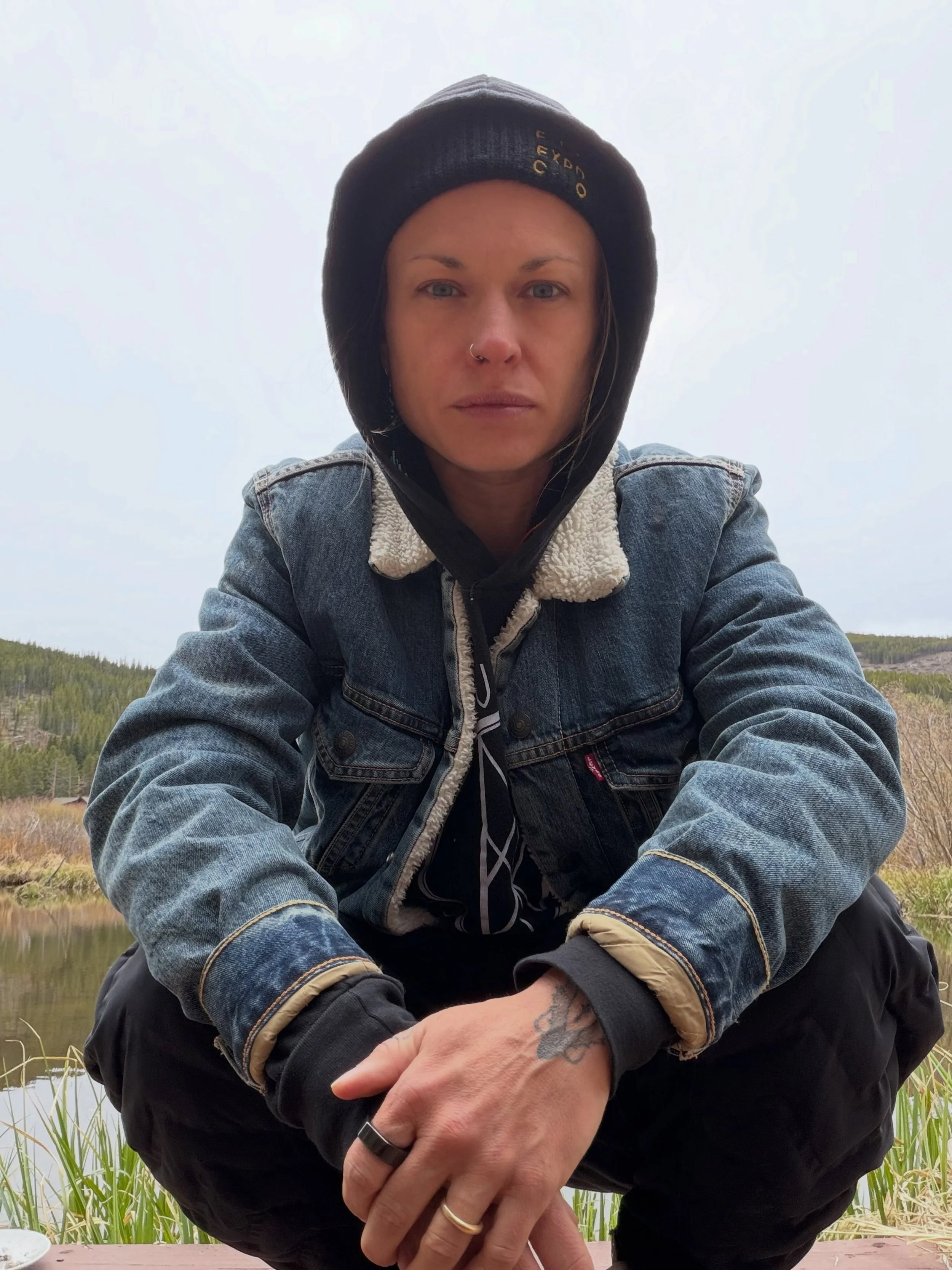 Two messages I&rsquo;m getting from my guides, on repeat: 

1. build it. They will come. 

1. The path is made by walking it. 

If you&rsquo;re building something new, something extraordinary, outside of you or in, or both, keep going. 

The work is 