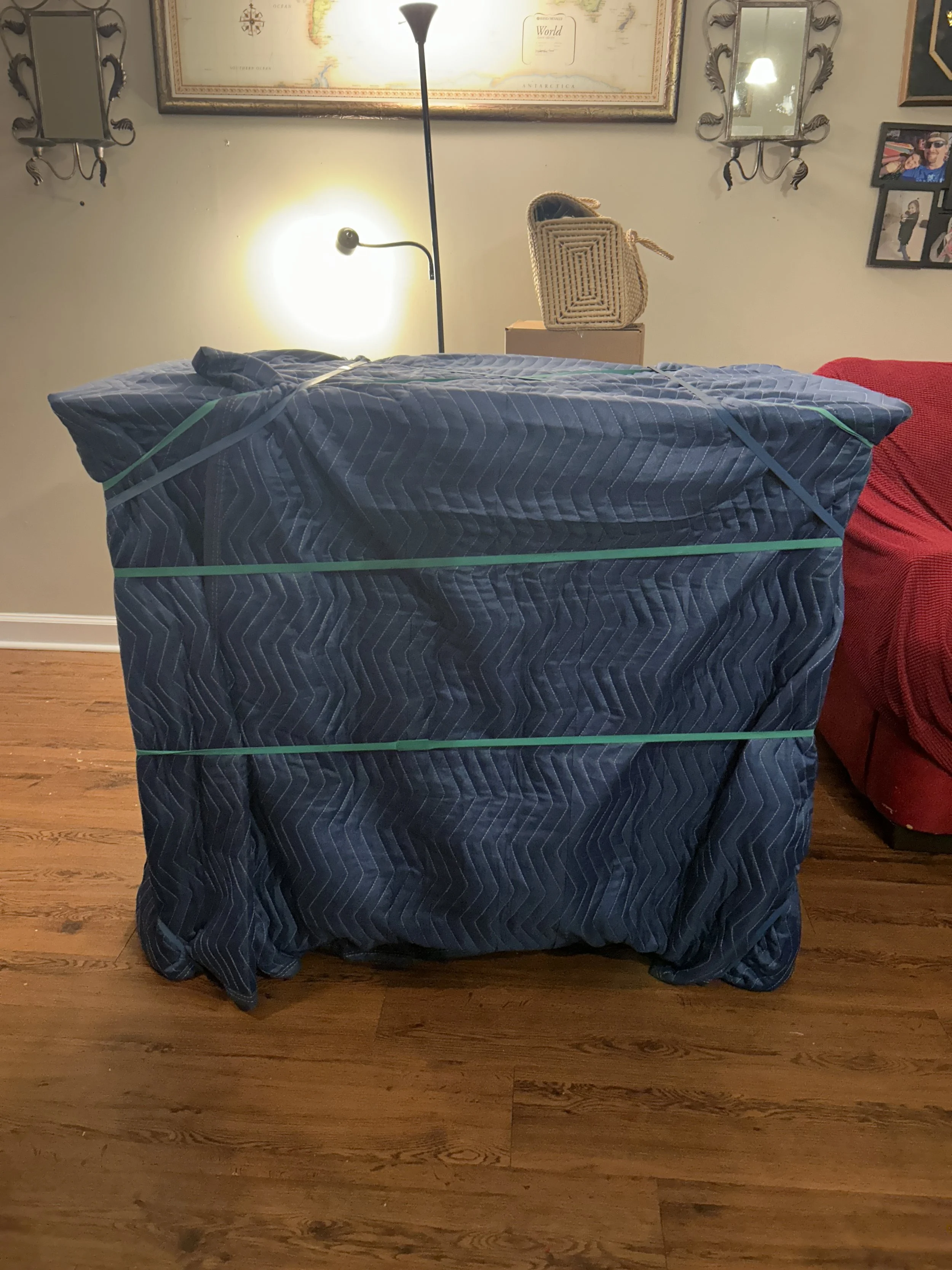 safe moving