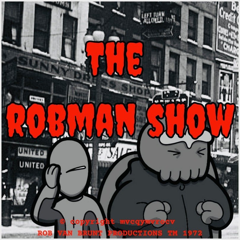 THE ROBMAN SHOW! Episode 142 “Cthulhu Noir”