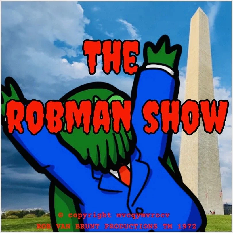 THE ROBMAN SHOW! Episode 141 “The Cthulhu Who Came In From the Cold”