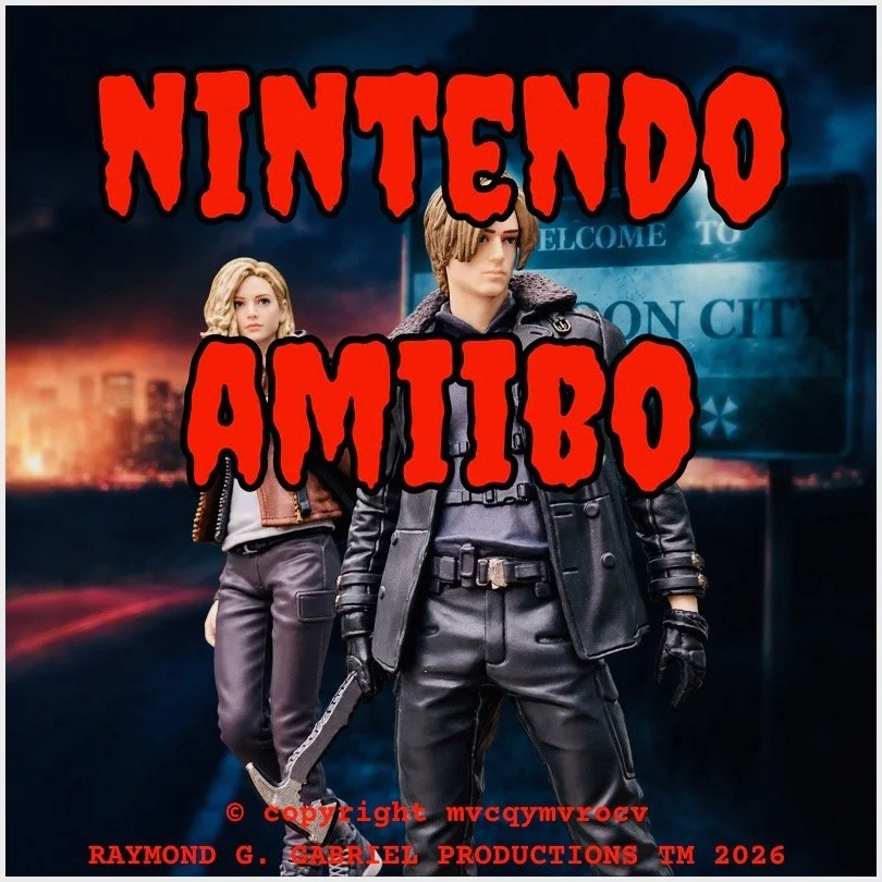 PHOTO BLOG: Nintendo Amiibo Update: “REunited and it Feels So Good”