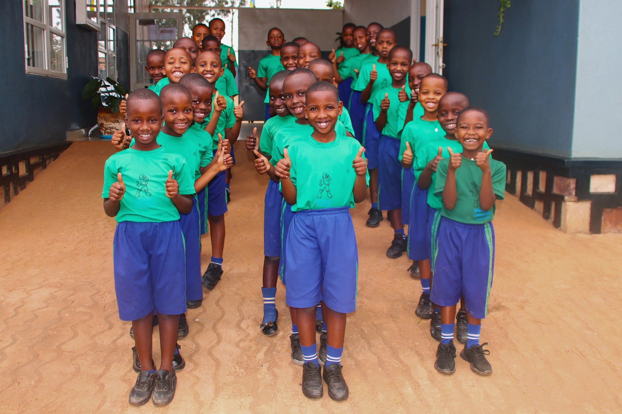 We asked a group of RCCS students if their Friday was off to a good start, and they enthusiastically responded with double thumbs-ups! We love the joy our children radiate. Their smiles and laughter brighten every corner of our campus. Those of you w