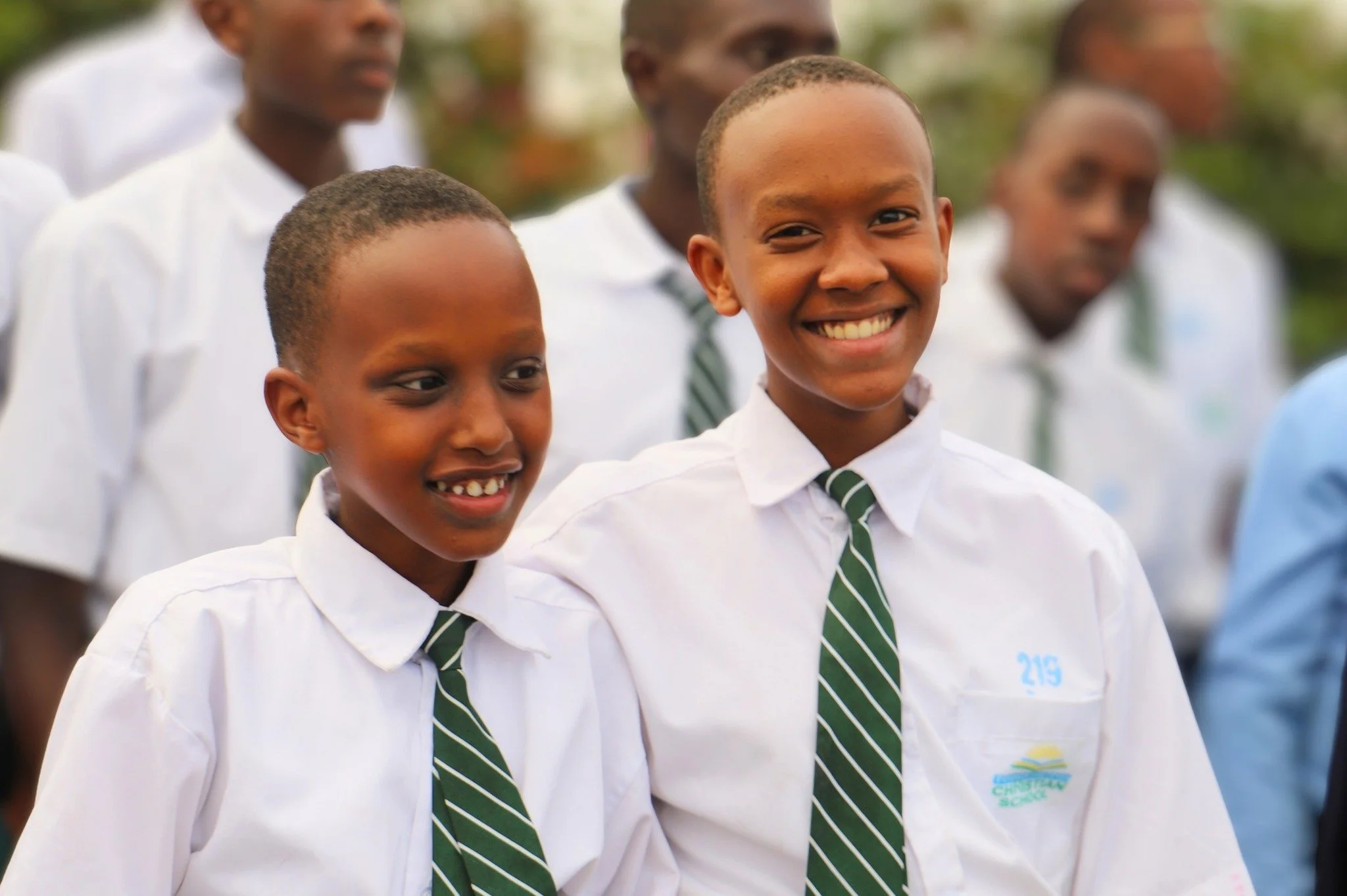 Happy Friday! Aurore and Kiera, who are students in Secondary 1 at RCCS, are thrilled to be at school. They appreciate their teachers, enjoy their classmates, and cherish the many friends they have on campus. In addition to receiving an excellent edu