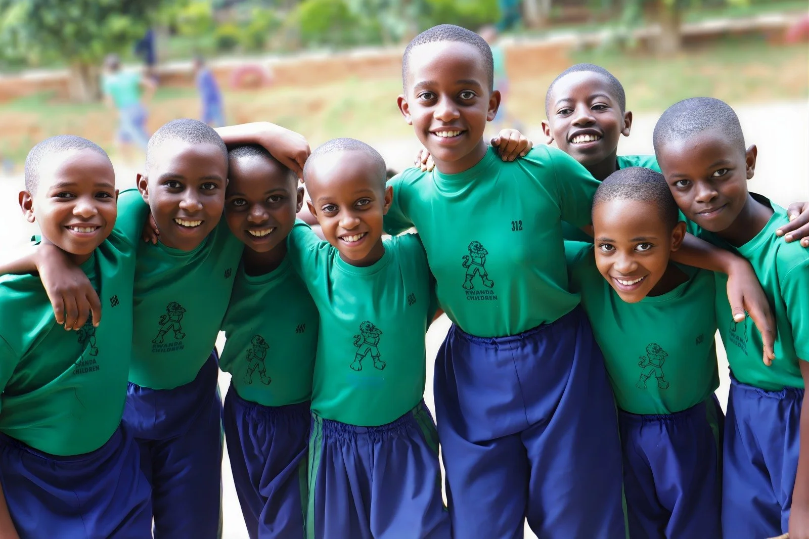 Hooray, it&rsquo;s Friday! Having worked hard in the classroom all week, these RCCS students are ready to run, jump, and have lots of fun romping on our sports field. We hope your weekend will be filled with as much excitement, laughter, and joy as t