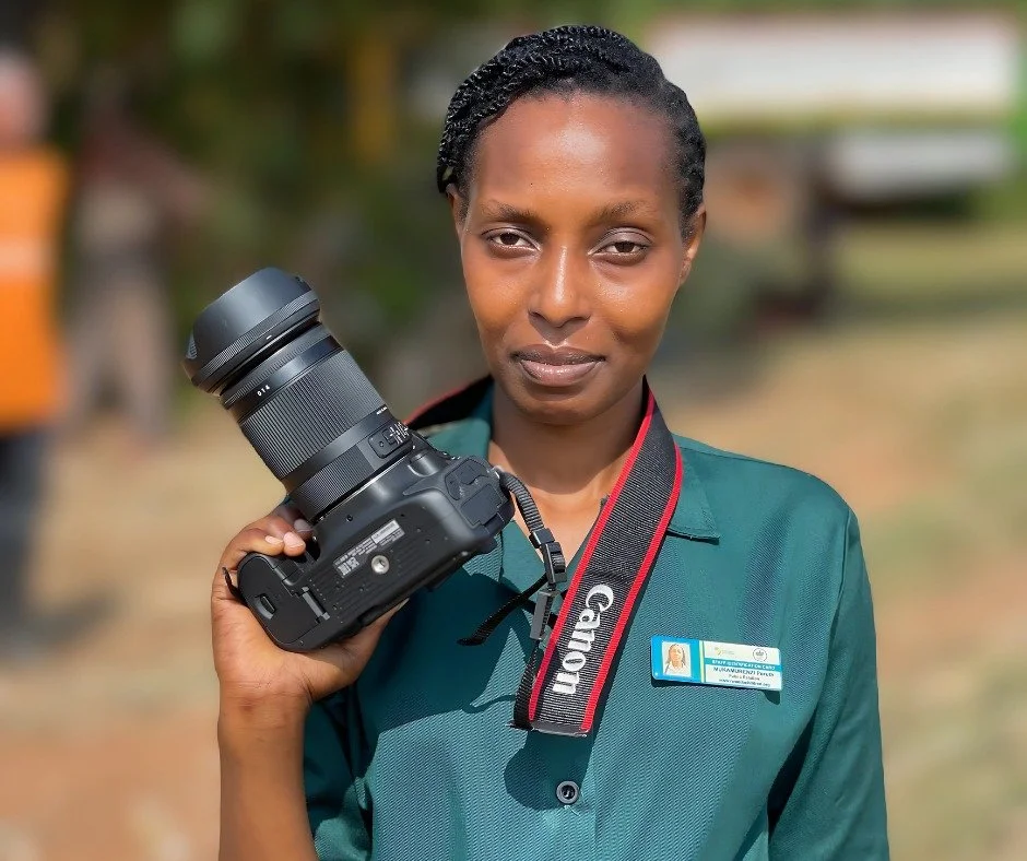 If you appreciate the pictures and posts we share on our social media platforms, we want you to meet the person behind them. Peruth Mukamurenzi is our Interactive Media Coordinator. She helps us tell Rwanda Children&rsquo;s story to our partners and 
