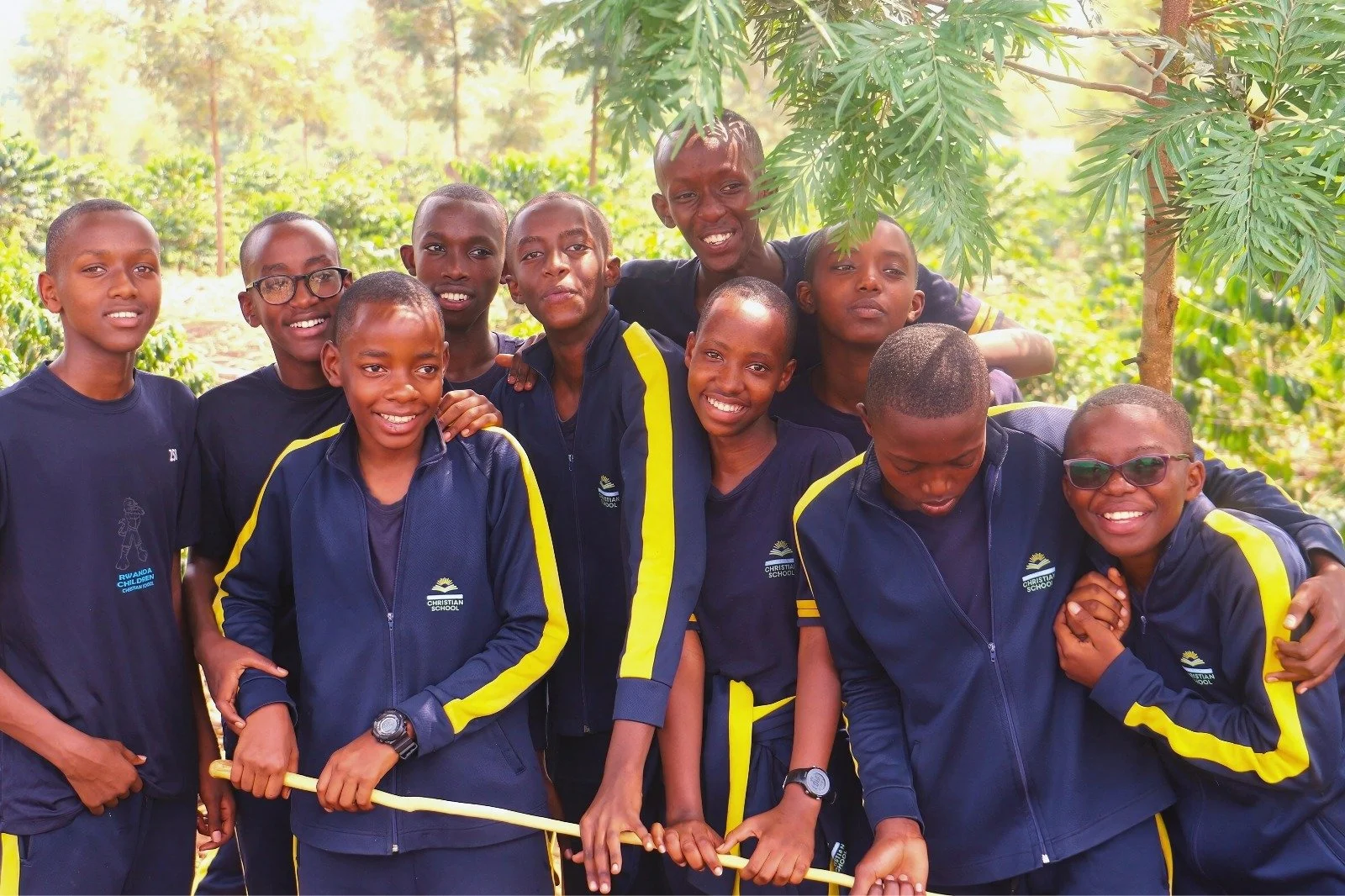 Hooray, it&rsquo;s Friday! Like students the world over, this group of RCCS Secondary students is celebrating the end of a busy school week. Having dedicated themselves to their work in the classroom, the students are looking forward to the weekend a