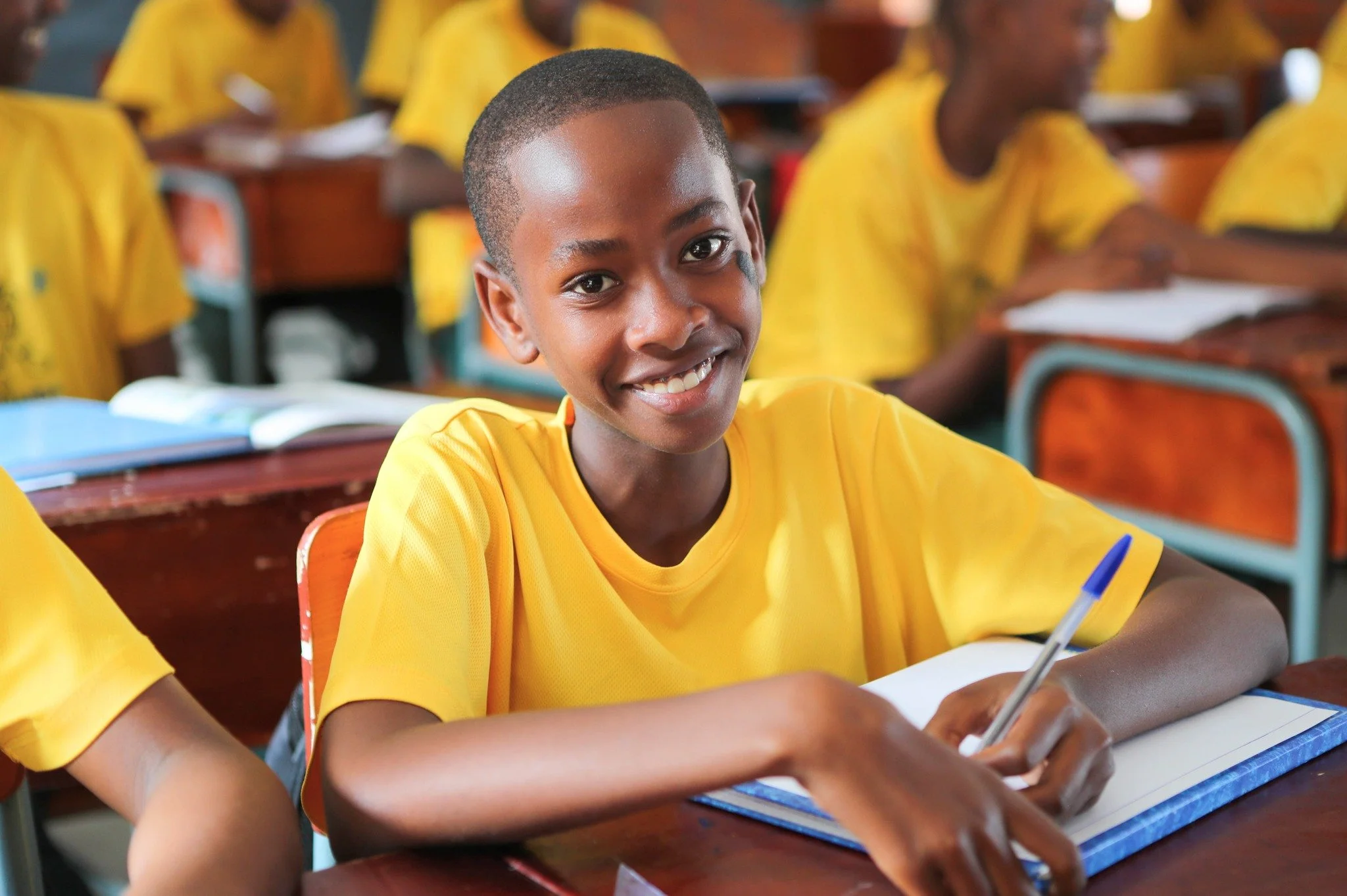 Meet Skekinah. A generous sponsor is helping her hope for a brighter future. The children in our care are blossoming like plants exposed to sunlight. We believe they will someday do great things to impact their communities and country. That is someth