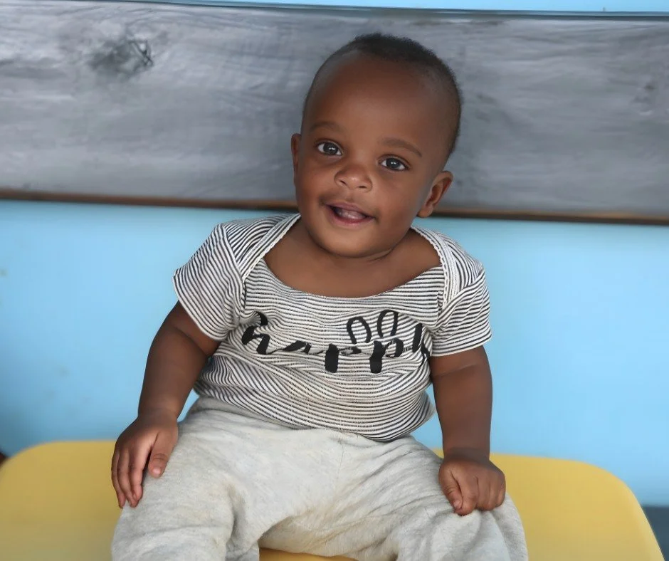 Meet King, a precious little boy with bright eyes and a delightful smile. His mother passed away shortly after his birth, leaving him in the care of his grandmother. King's grandmother reached out to us for help in obtaining infant formula, as she la