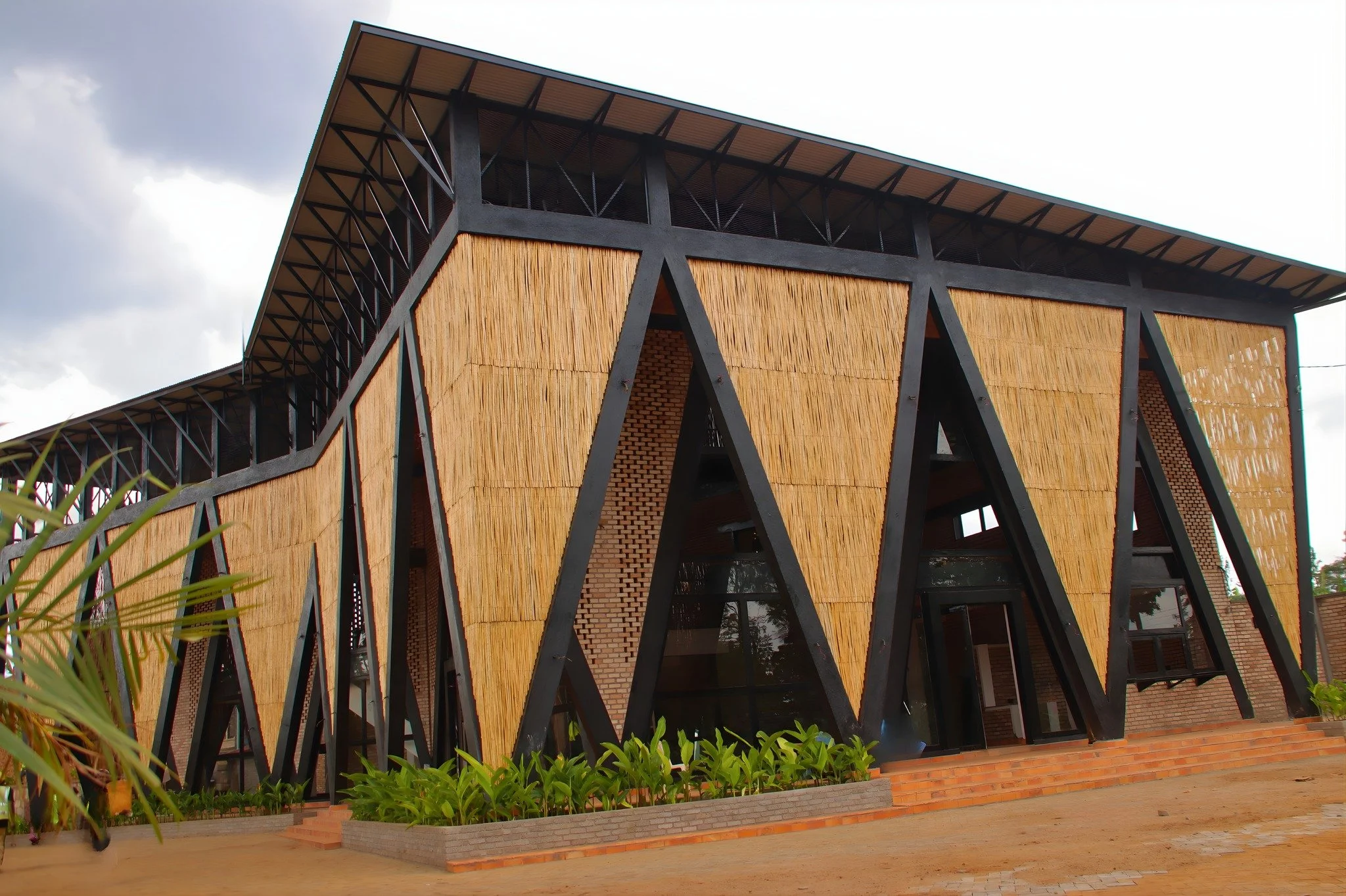 Our Yellow Elephant Coffee Shop is nearing completion! As this picture shows, the exterior work and landscaping are complete, and work on the interior spaces is almost finished. 

Located just a few miles from our campus on Rwanda&rsquo;s primary Nor