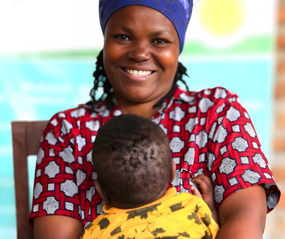 Rachel is currently a participant in our Program to Combat Malnutrition and will soon graduate. We want to celebrate this significant milestone in a meaningful way. When Rachel and her son, Armer, entered our program, Armer was severely malnourished.