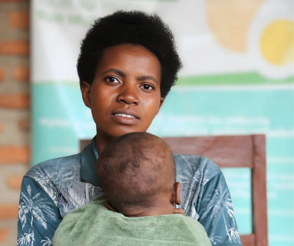 Faisi is currently a participant in our Program to Combat Malnutrition and will soon graduate. We want to celebrate this significant milestone in a meaningful way. When Faisi and her son, Ian, entered our program, Ian was severely malnourished. Today