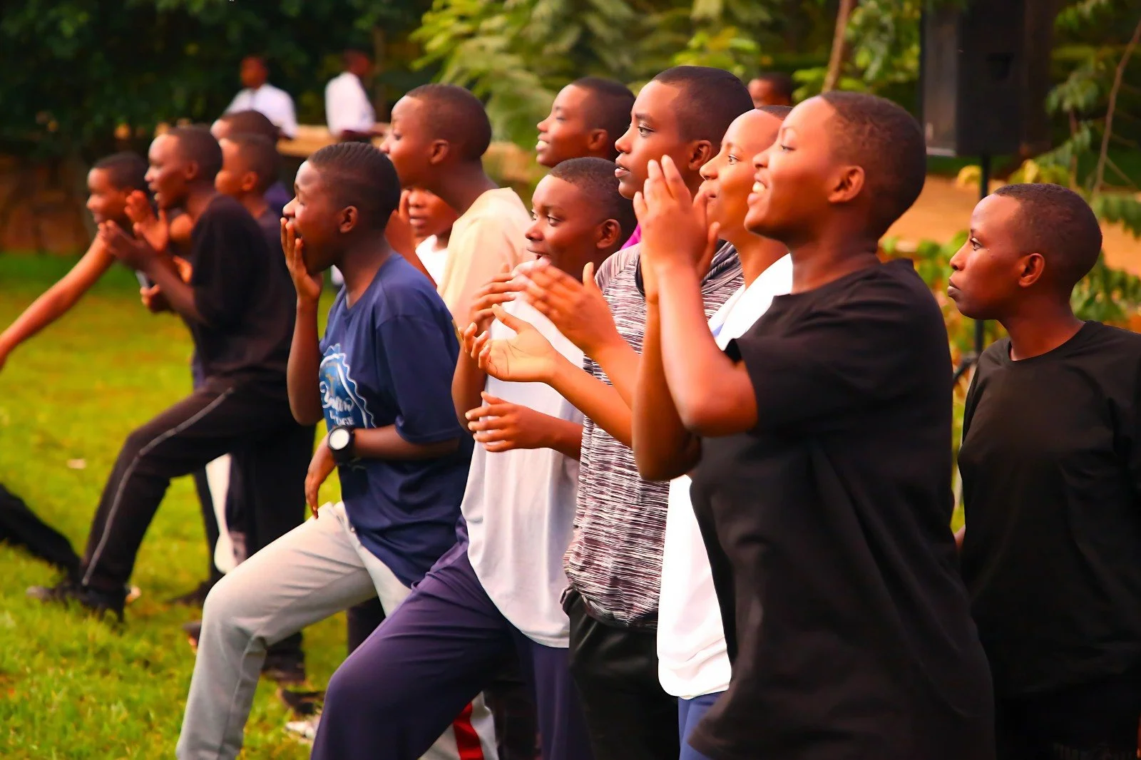 Hooray, it&rsquo;s Friday! After a busy week in the classroom, our students have headed to our athletic field to support their classmates who are playing a friendly, but very competitive, game of soccer. As you can see from their facial expressions, 