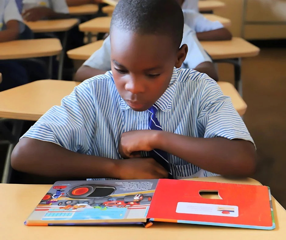 Reading is an essential part of our everyday lives because it&rsquo;s a fundamental way we communicate. Immersing our students in reading helps to foster literacy and create a love of learning. As our children learn to read, they gain a better unders