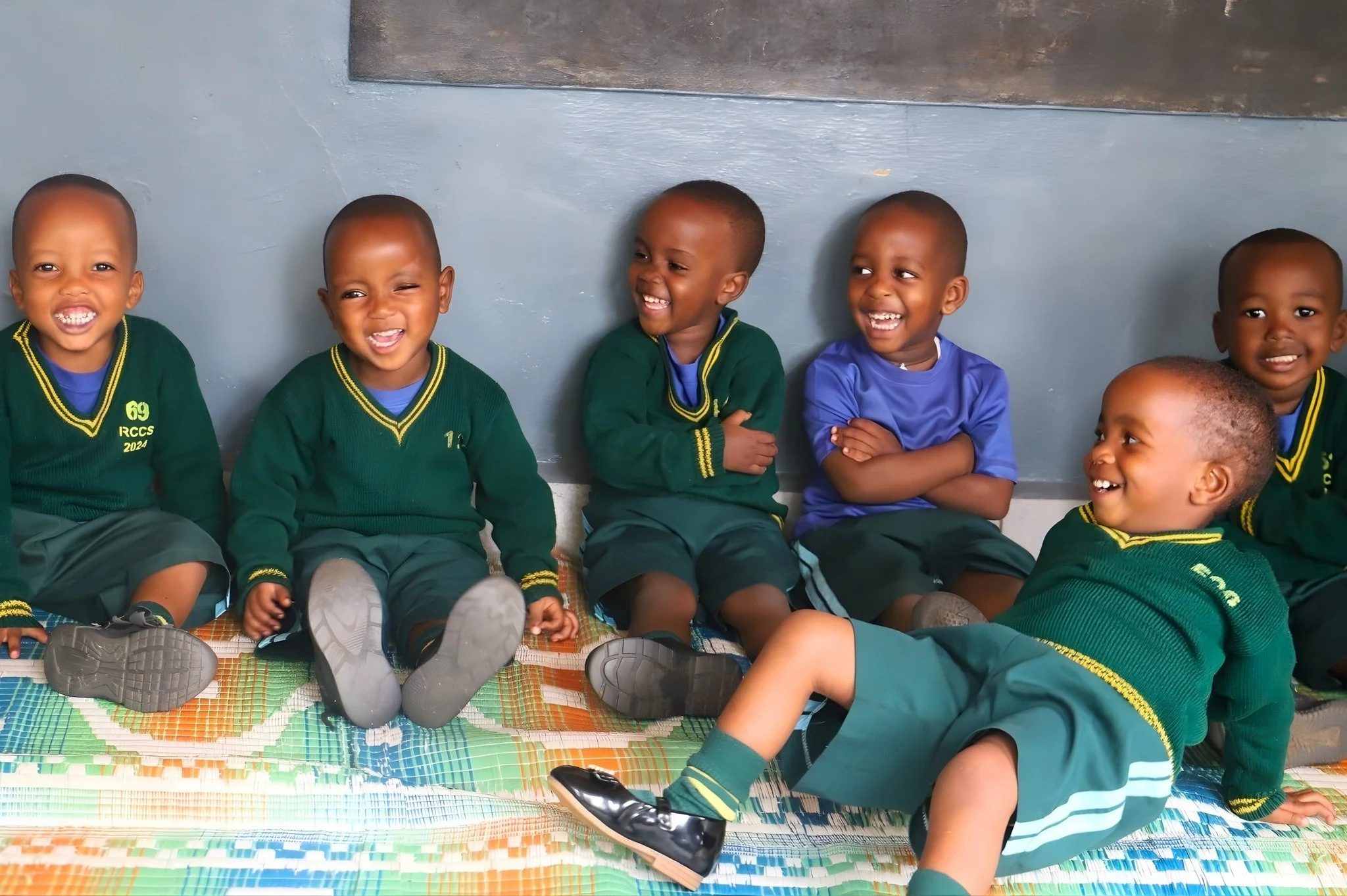 We&rsquo;ve all been there. You&rsquo;re supposed to be sitting quietly, but then someone does something that gets you giggling, and before you know it, everybody is laughing. The joy on these precious children's faces is downright infectious!