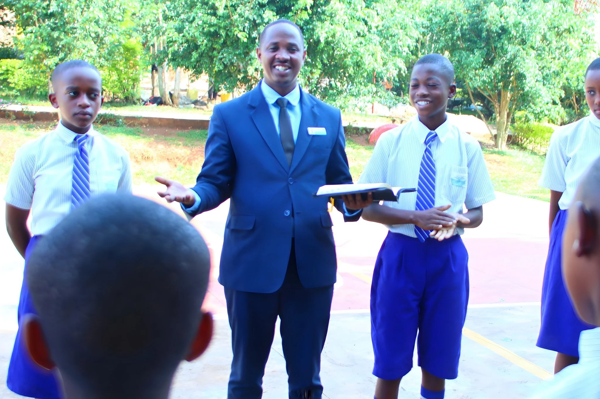 Augustin Gabiro, RCCS Dean of Students, reminds our students that greatness is built in the everyday&mdash;through faithfulness, character, and small acts done well.

We believe transformation doesn&rsquo;t happen all at once. It is shaped day by day