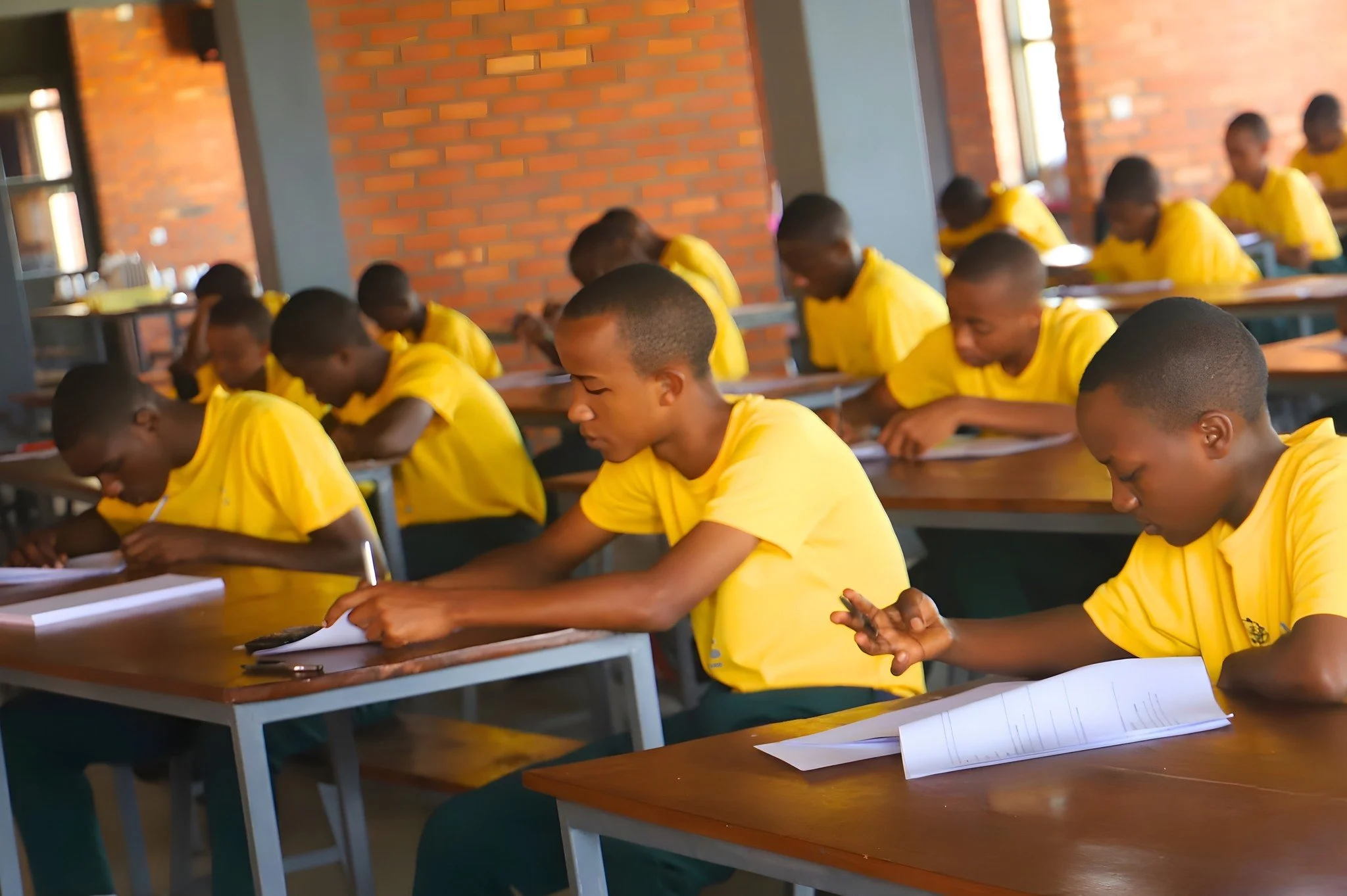 Pencils down? Not quite yet. ✏️

These RCCS students are leaning in, focused, and giving their very best as they take an exam. Moments like this don&rsquo;t happen by accident&mdash;they&rsquo;re the result of daily hard work, dedicated teachers, and