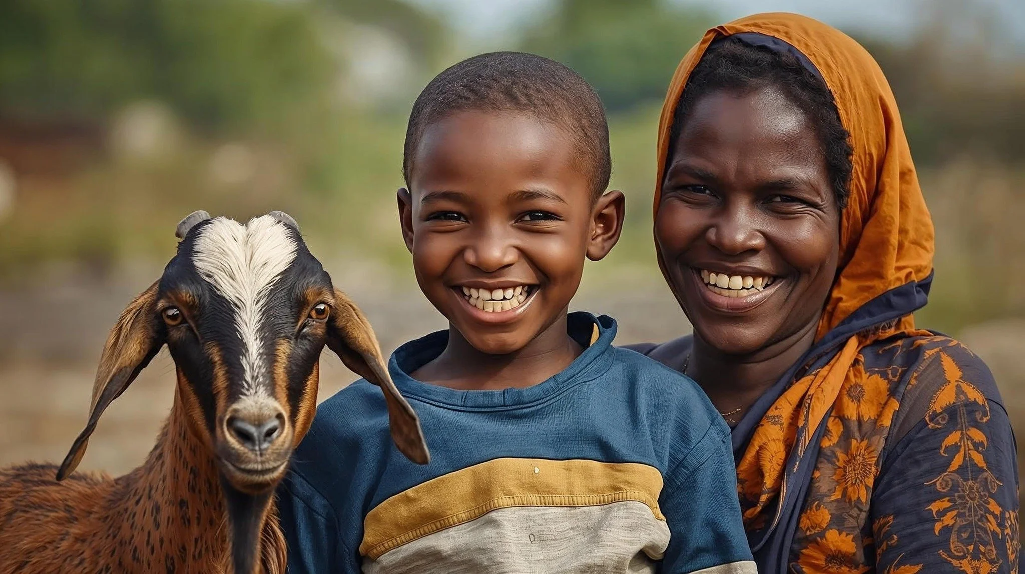 Give a goat. Help a family put food on the table and earn income.

A goat is more than livestock&mdash;it&rsquo;s a practical way for families in Rwanda to grow food and earn income.

Goats thrive in Rwanda&rsquo;s climate. They produce manure that i