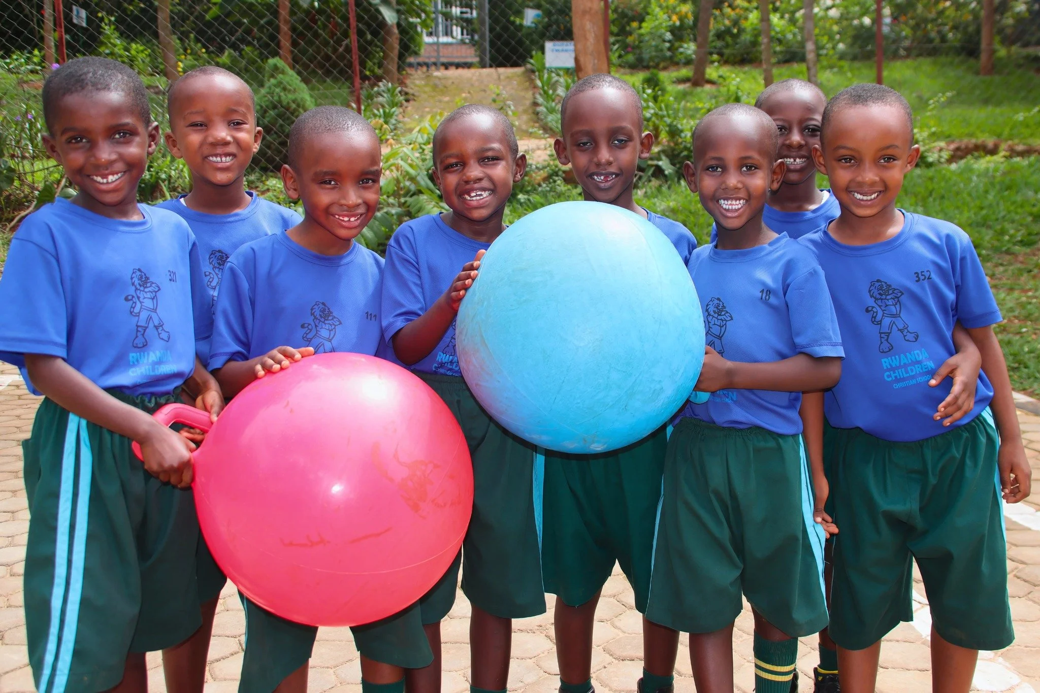 Friday = FUN.

After a full week of learning, our Early Childhood Development students know exactly how to celebrate&mdash;big smiles, lots of laughter, and a few very bouncy balloon balls.

It&rsquo;s simple moments like these that remind us how imp