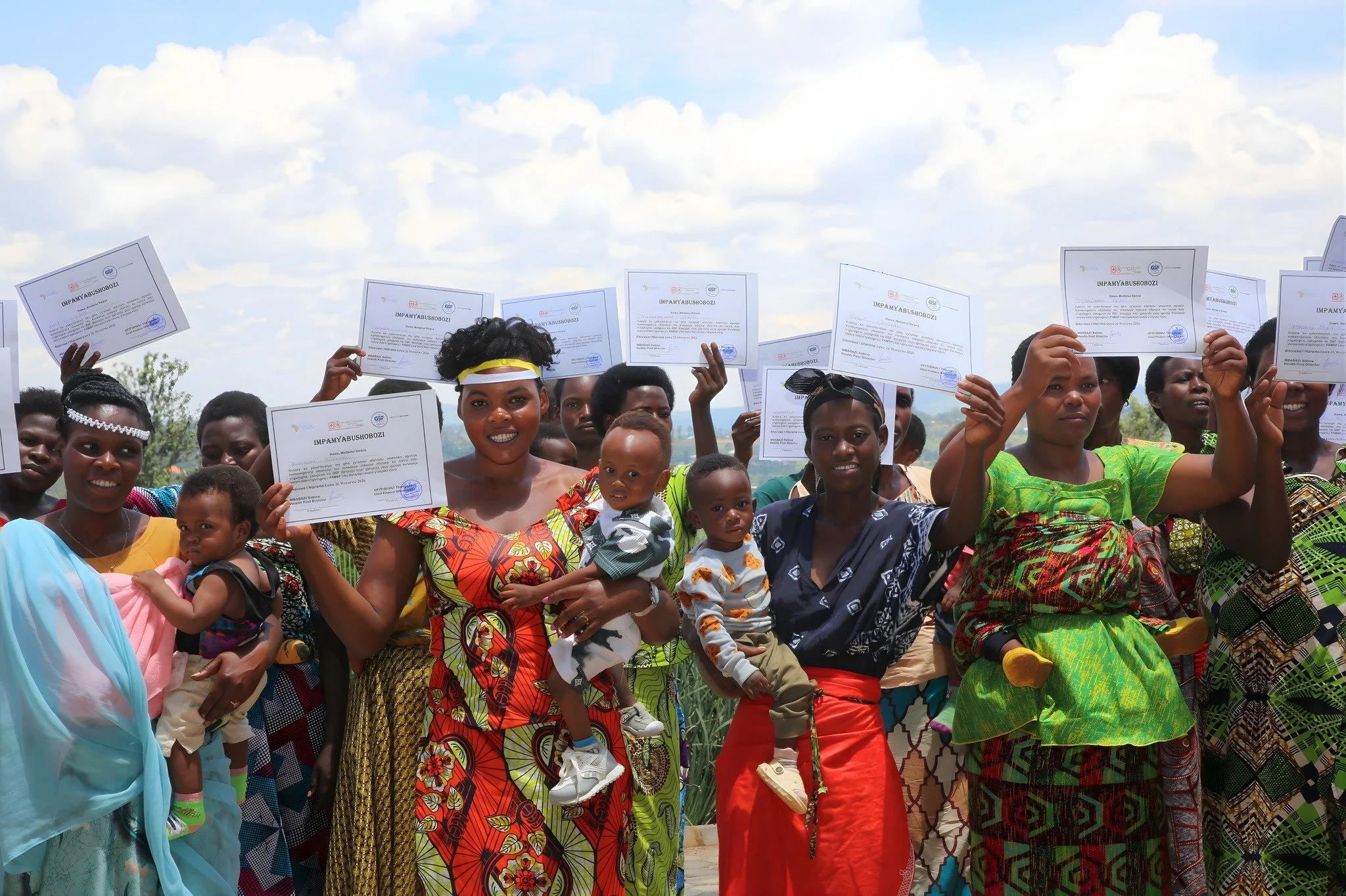 49 families.
52 children restored to health.
Real change, made possible together.

Last week, we celebrated the graduation of 49 families from our Program to Combat Malnutrition&mdash;a six-month journey of learning, perseverance, and transformation.