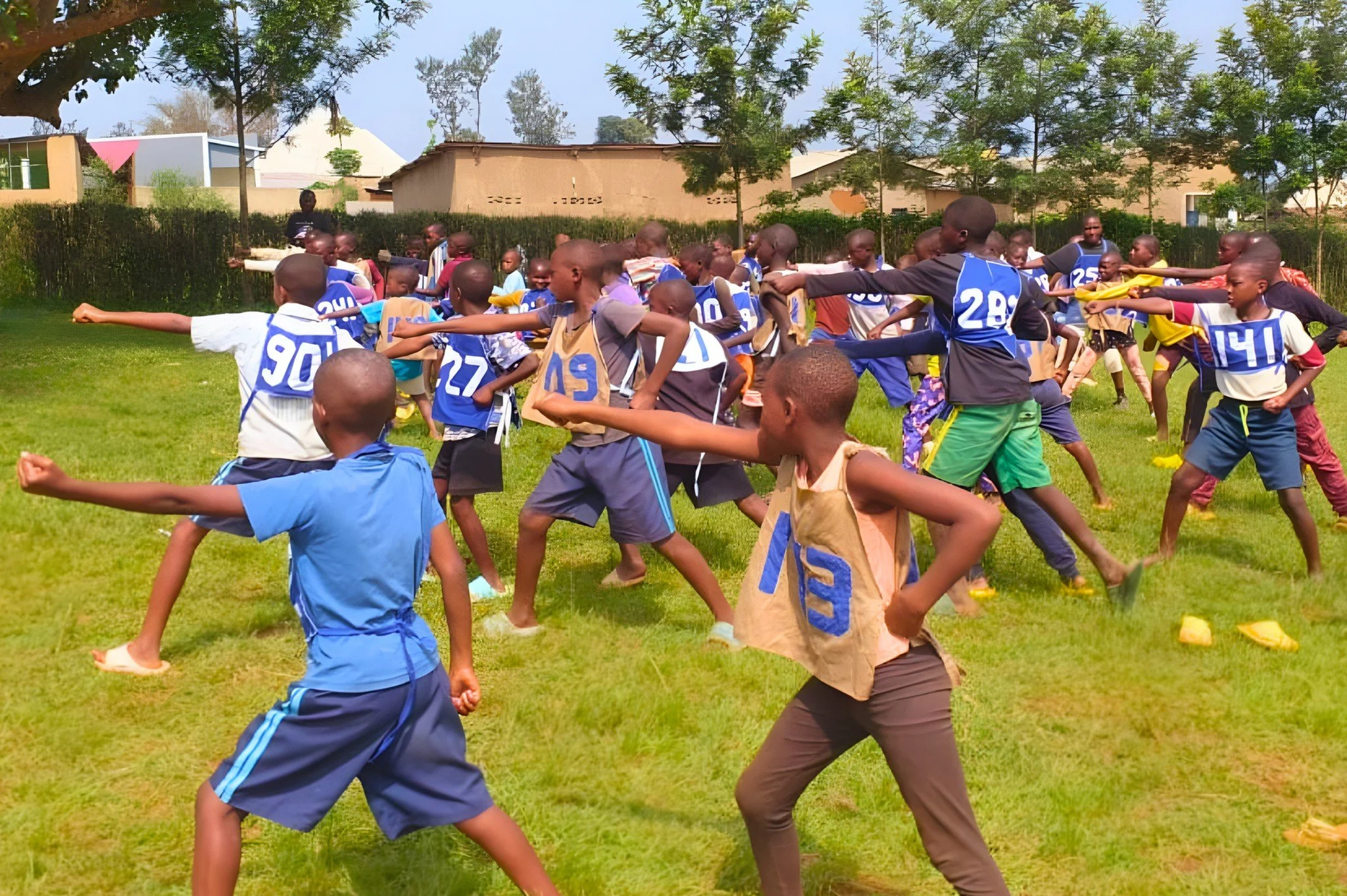 Discipline. Focus. Purpose&mdash;being built one move at a time.

From January to March 2026, our Youth Empowerment Program reached 750 boys and 439 girls across our community&mdash;combining sports, mentorship, and biblical teaching to shape the nex