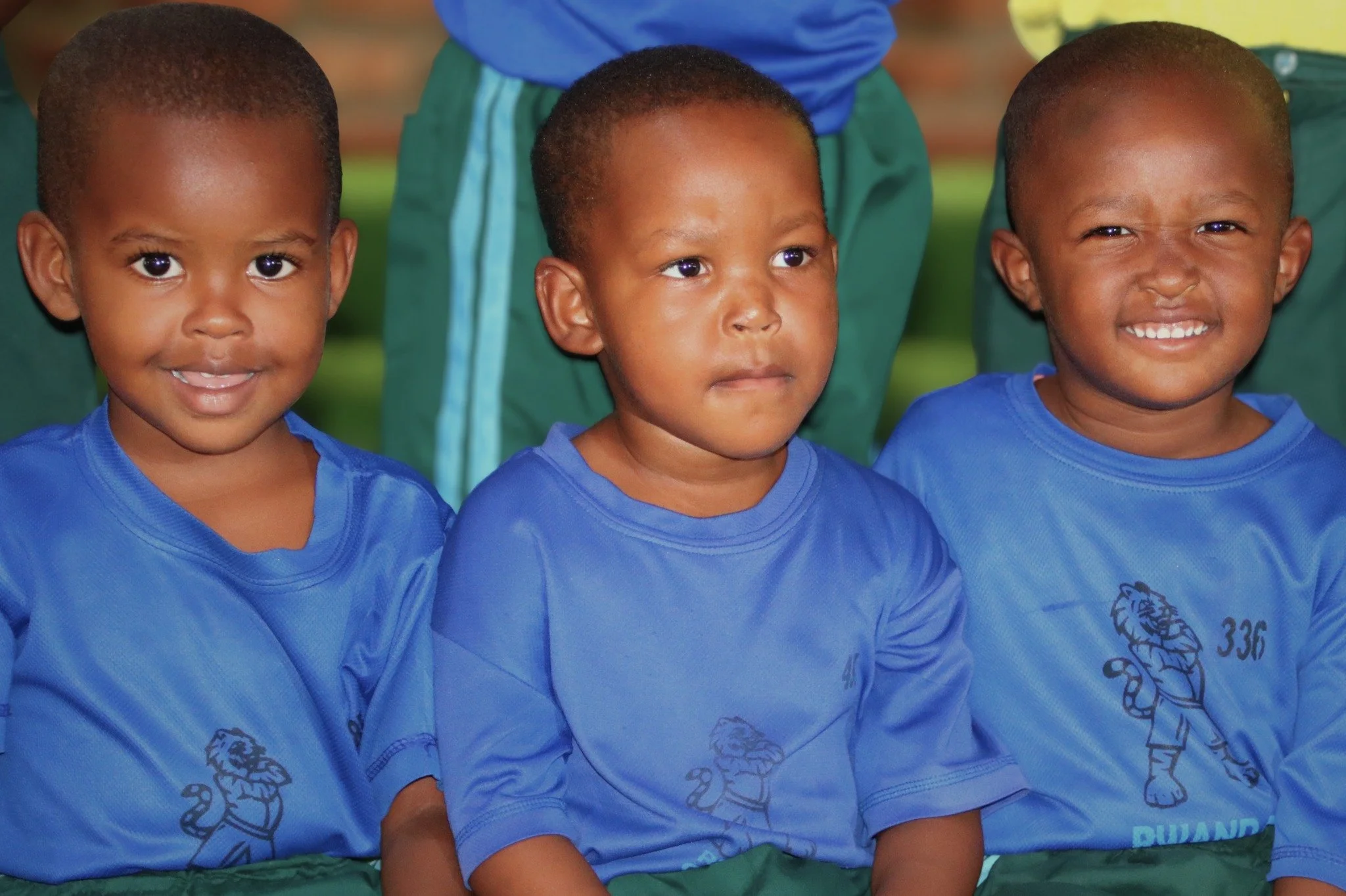 Little learners. Big dreams.

That&rsquo;s Joella in the center&mdash;quietly taking it all in, growing, and beginning to imagine her future.

Each day, children like Joella step into the classroom with curiosity&mdash;learning to read, to think, and