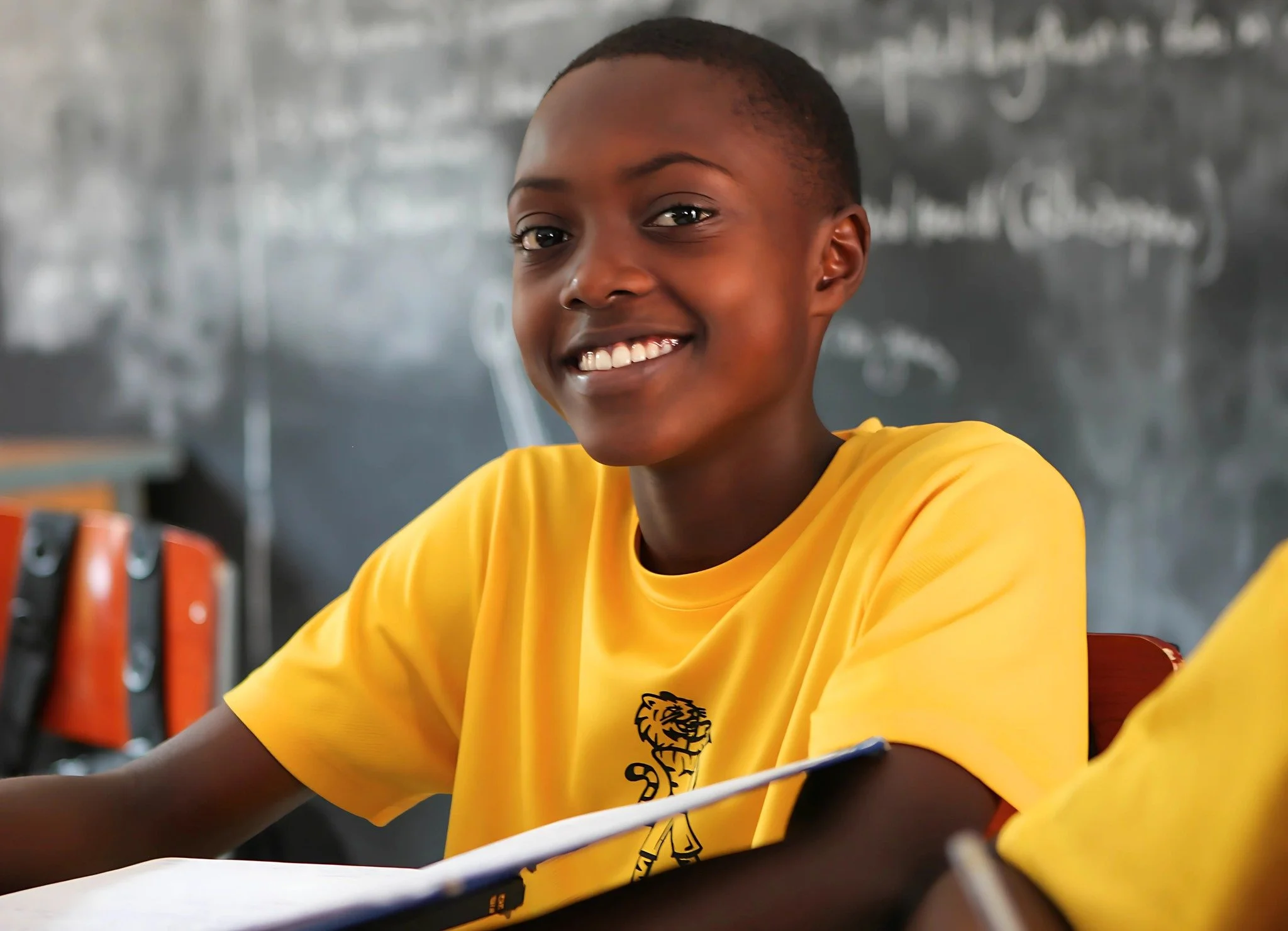 Meet Miguel.

He&rsquo;s 14 years old, a Secondary-2 student at Rwanda Children Christian School&mdash;and he carries a quiet confidence that shows in everything he does.

Math is his favorite subject. And when you ask about his future, he doesn&rsqu