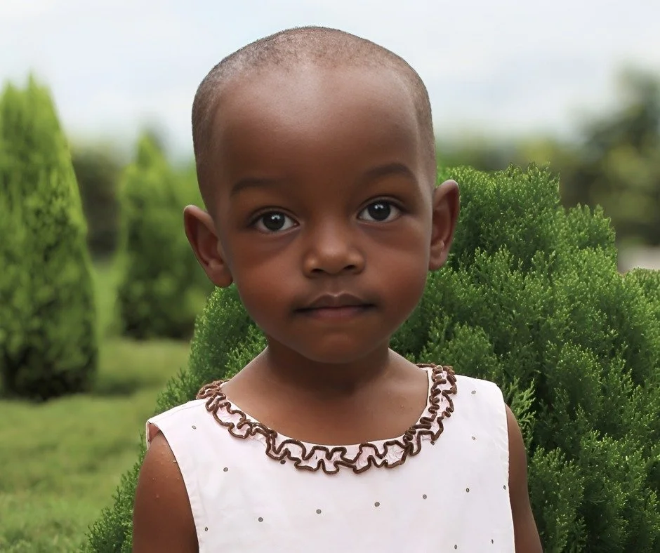 Sheilla is two years old &mdash; and she loves to run.

Children like her don't need pity &mdash; they need partners. People who believe that where a child starts does not have to determine where they finish.

For $50 a month, you can provide Sheilla
