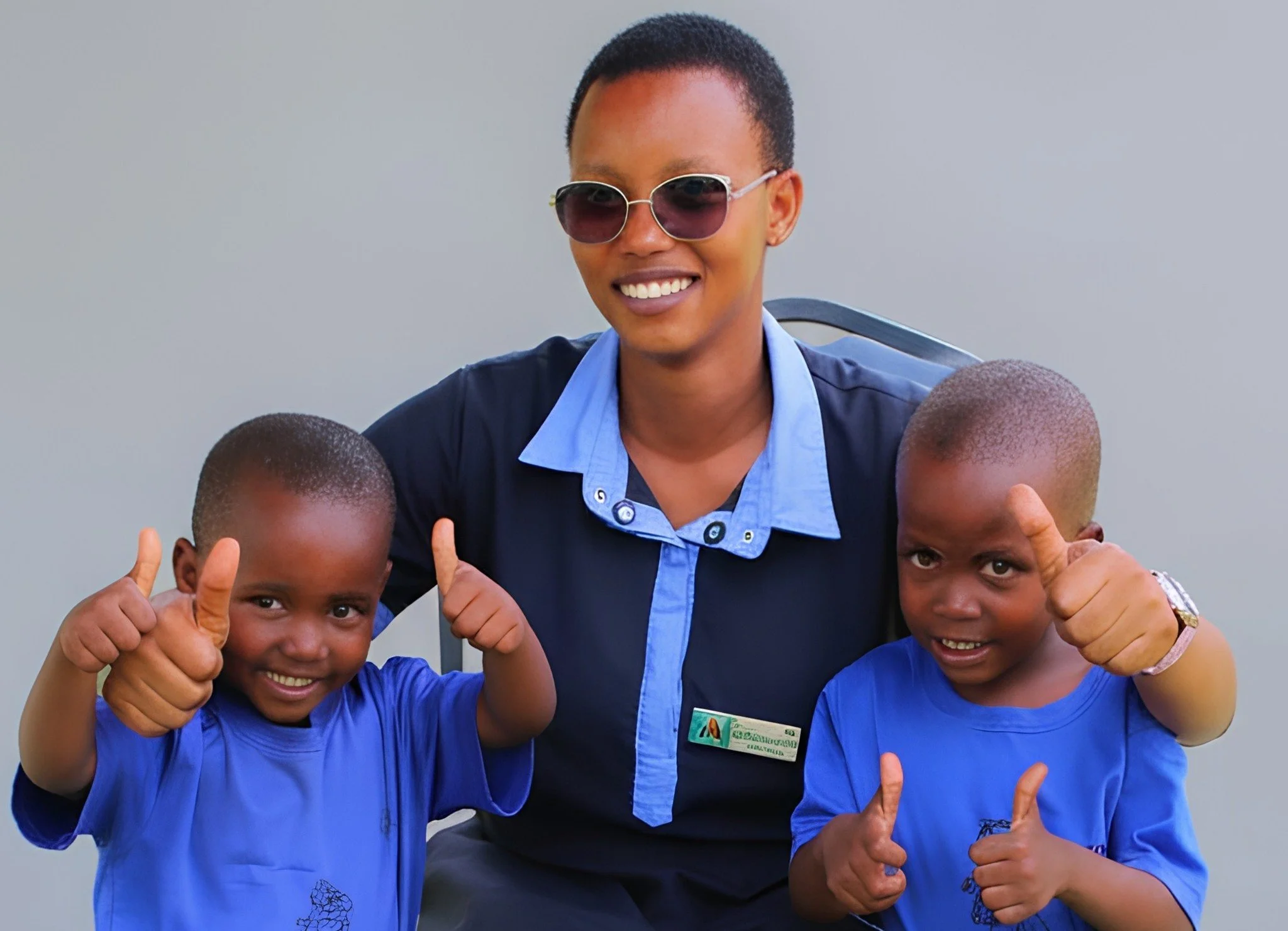 We asked Devotha Mutuyemariya what keeps her coming back every day.

She didn't have to think long.

"I love working with our team in creating a Christ-centered environment for children!"

That is the kind of person serving the children of 
