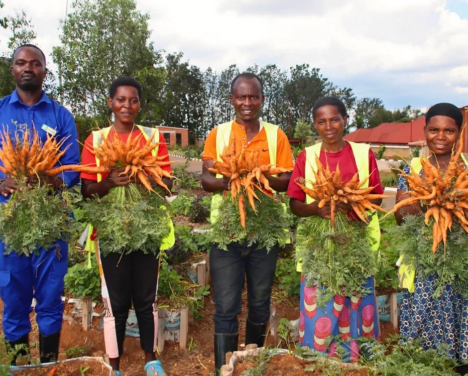 Much of what we feed our children is grown right here on our campus.

These carrots are part of today&rsquo;s harvest.

Across more than 10 acres, our fields and gardens produce a significant portion of the food served each day&mdash;fresh, local, an