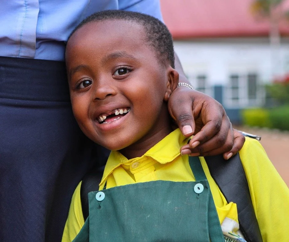 Meet one of the children in our care.

"Whoever receives one such child in my name receives me." &mdash; Matthew 18:5

Jesus placed a child at the center and made them the measure of faithfulness.

At Rwanda Children, that shapes everything