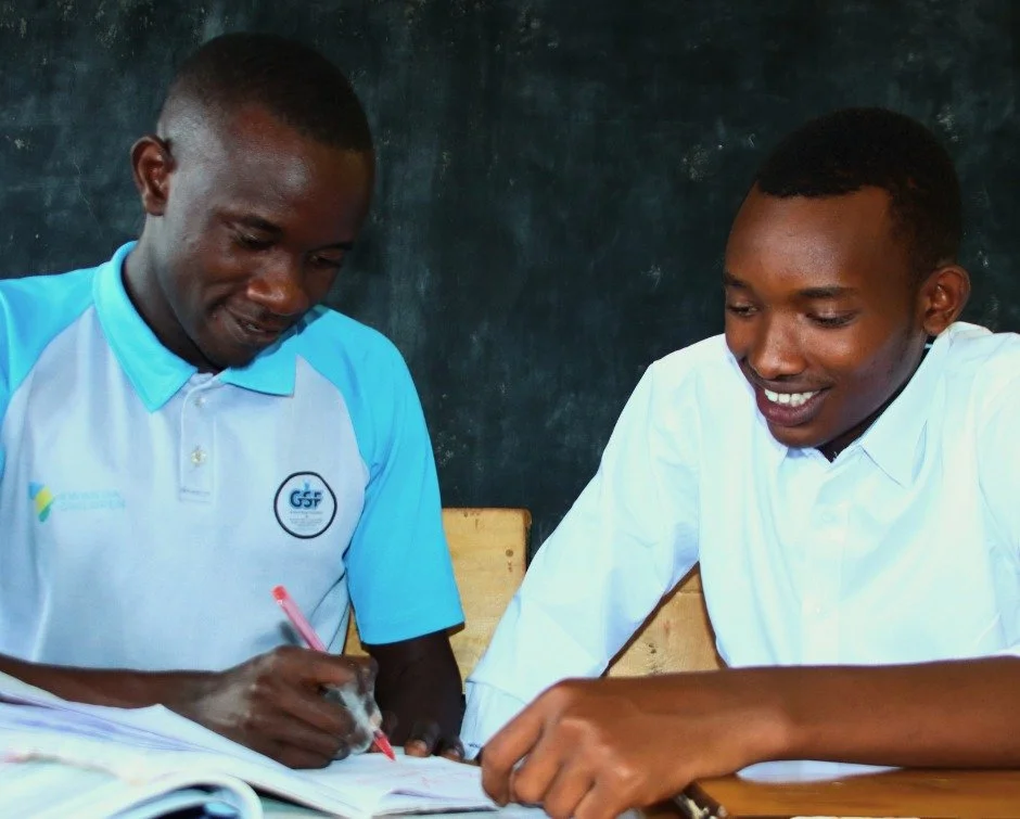 Happy Friday from our campus in Ntarama.

This week, Jean De Dieu Irakoze&mdash;one of the very first children in our care&mdash;returned to campus.

He&rsquo;s now finishing at another Secondary school and preparing for an important math exam. When 