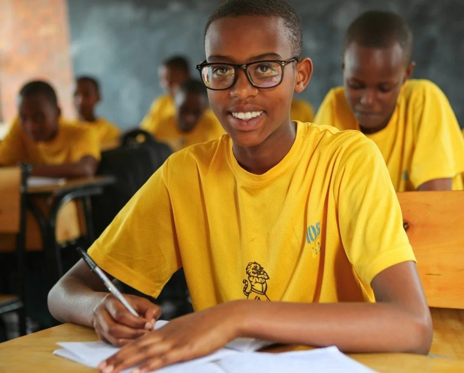 Meet Kellia.

She&rsquo;s thirteen years old and in Secondary 2 at Rwanda Children Christian School. She loves to sing songs praising Jesus.

Ask her what she wants to be, and she doesn&rsquo;t hesitate: &ldquo;I want to be a doctor.&rdquo;

We belie