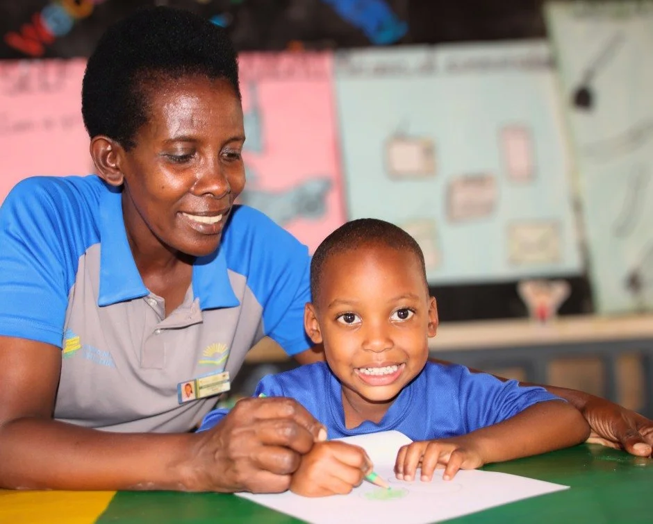 This is what makes Rwanda Children Christian School different.

Not just curriculum&mdash;but care.

Here, children like Myla are known by name. And teachers like Anna Ngamije stay close&mdash;guiding, encouraging, and investing in the whole child.


