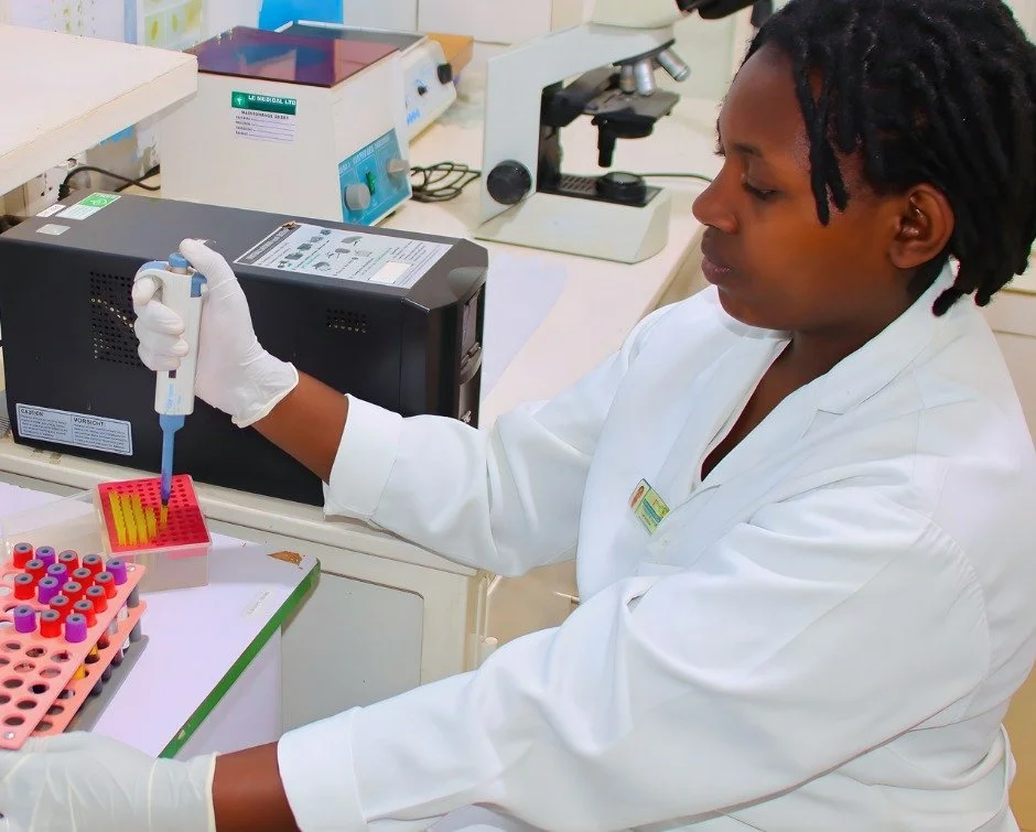 Rwanda Children&rsquo;s team now includes more than 200 staff members&mdash;all Rwandan, all deeply rooted in the communities they serve.

They are not background figures in this work. Their stories are part of what makes it possible.

Solange Nyirab