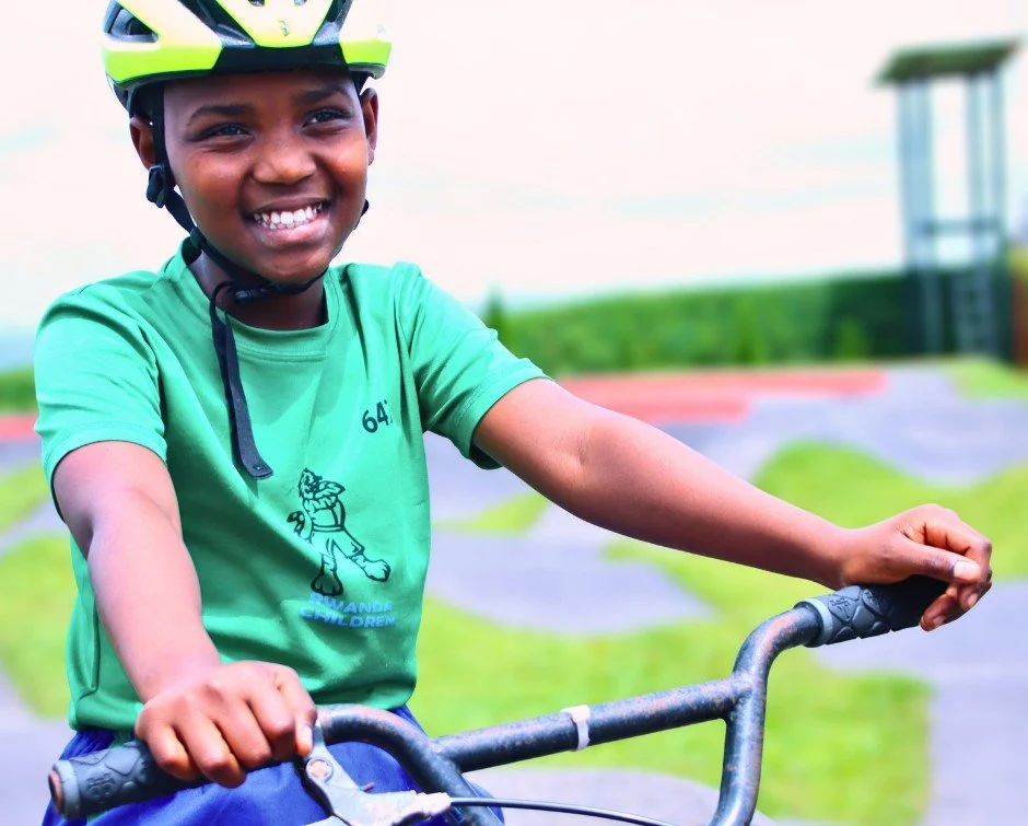 Denyse finished her bicycle ride&mdash;and she wouldn&rsquo;t stop smiling.

She kept looking back at the bike, proud and radiant, like she couldn&rsquo;t quite believe what she had just done.

This is what it looks like when a child is given the spa